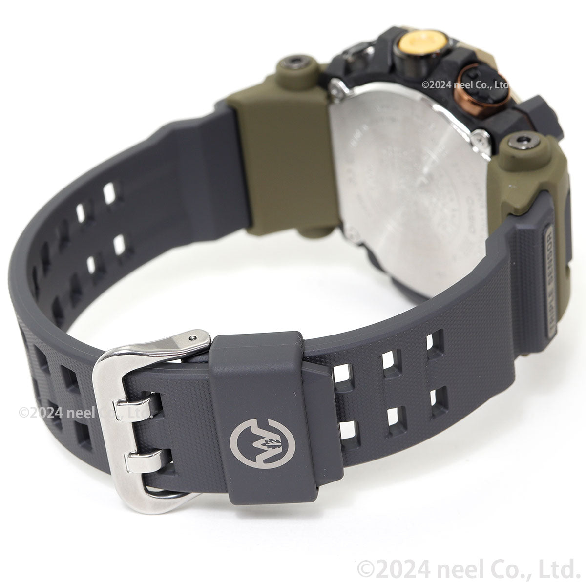 G-SHOCK 電波 ソーラー 電波時計 カシオ Gショック マッドマン MUDMAN 腕時計 メンズ MASTER OF G GW-9501KJ-8JR シマフクロウ EARTHWATCH Love The Sea And The Earth【2024 新作】