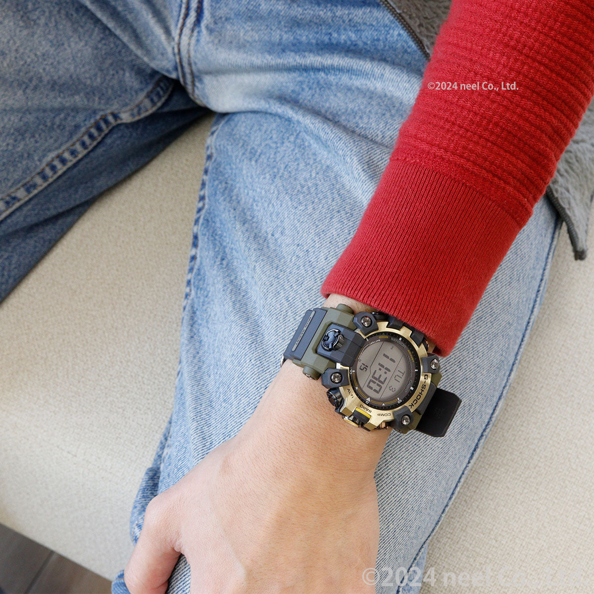 G-SHOCK 電波 ソーラー 電波時計 カシオ Gショック マッドマン MUDMAN 腕時計 メンズ MASTER OF G GW-9501KJ-8JR シマフクロウ EARTHWATCH Love The Sea And The Earth【2024 新作】