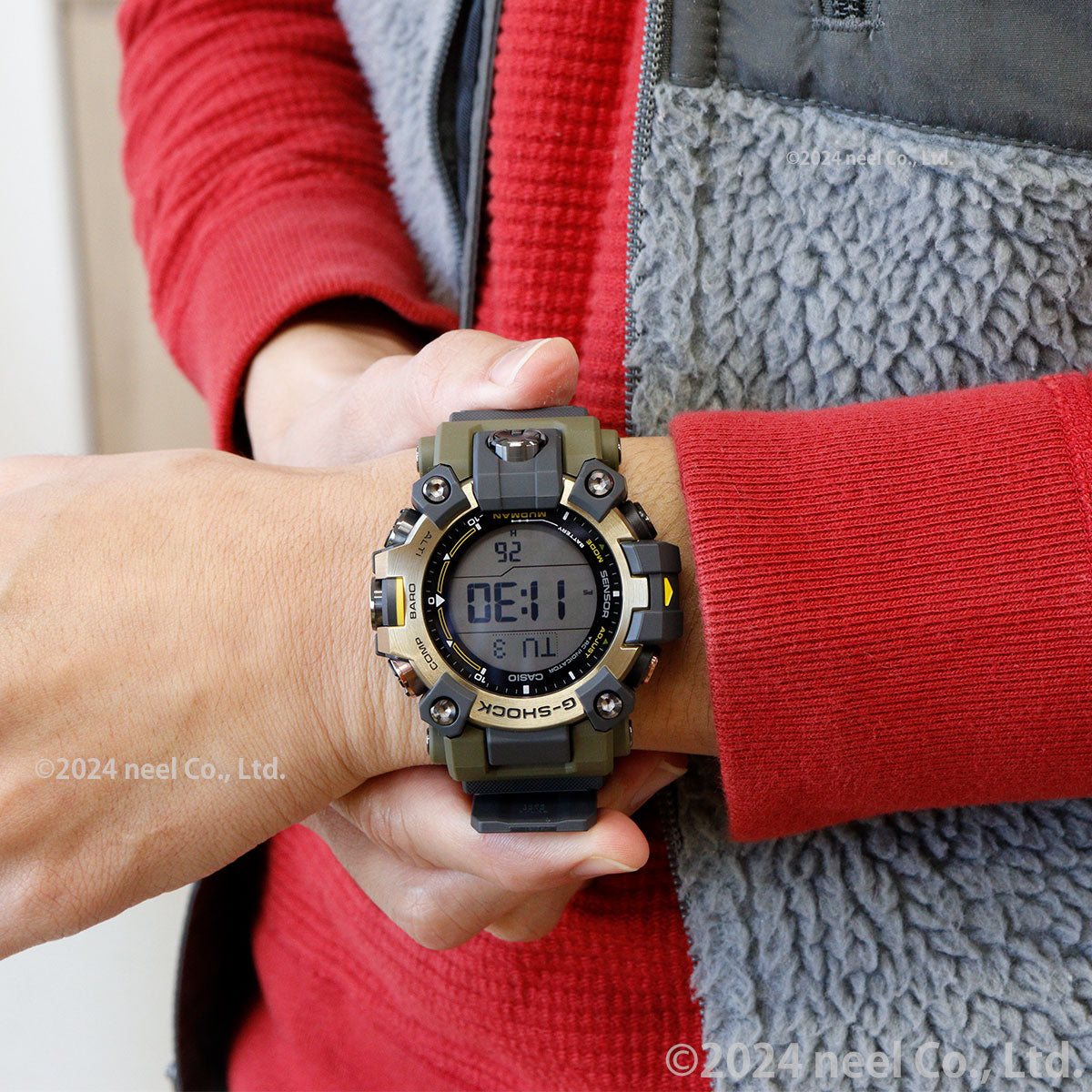 G-SHOCK 電波 ソーラー 電波時計 カシオ Gショック マッドマン MUDMAN 腕時計 メンズ MASTER OF G GW-9501KJ-8JR シマフクロウ EARTHWATCH Love The Sea And The Earth【2024 新作】