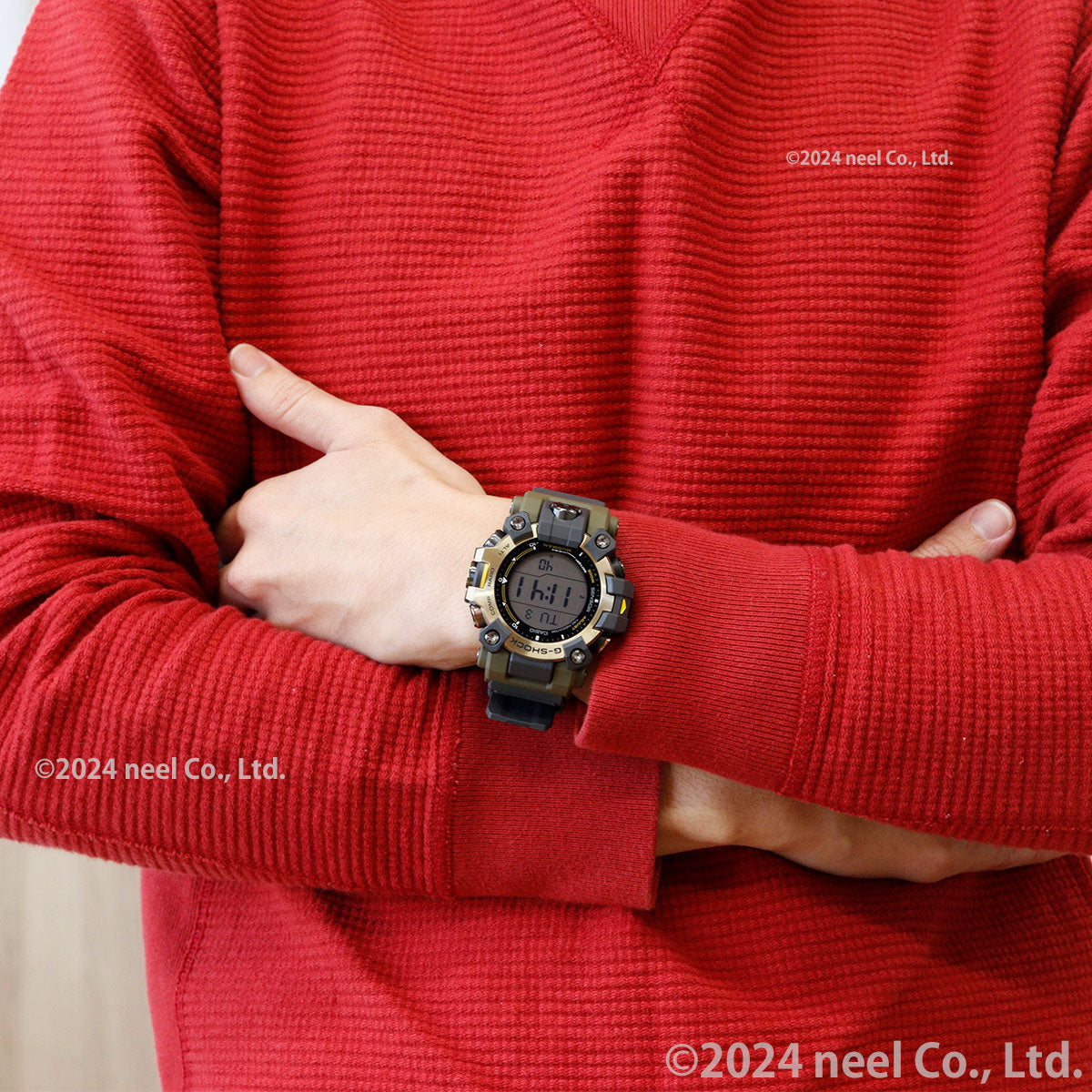 G-SHOCK 電波 ソーラー 電波時計 カシオ Gショック マッドマン MUDMAN 腕時計 メンズ MASTER OF G GW-9501KJ-8JR シマフクロウ EARTHWATCH Love The Sea And The Earth【2024 新作】