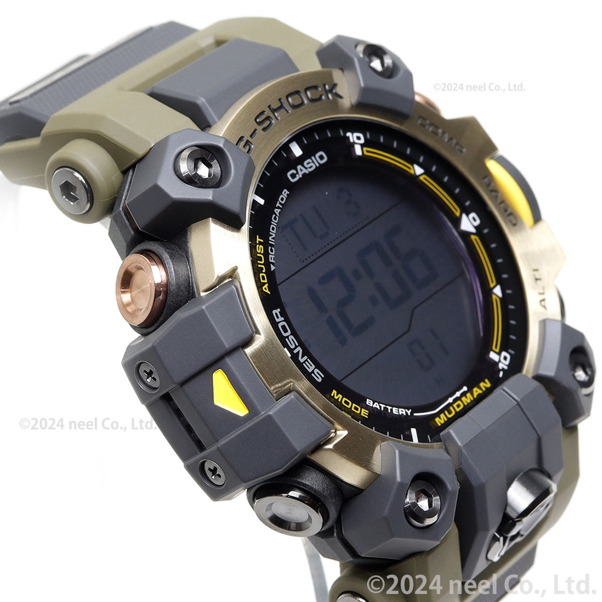 G-SHOCK 電波 ソーラー 電波時計 カシオ Gショック マッドマン MUDMAN 腕時計 メンズ MASTER OF G GW-9501KJ-8JR シマフクロウ EARTHWATCH Love The Sea And The Earth【2024 新作】
