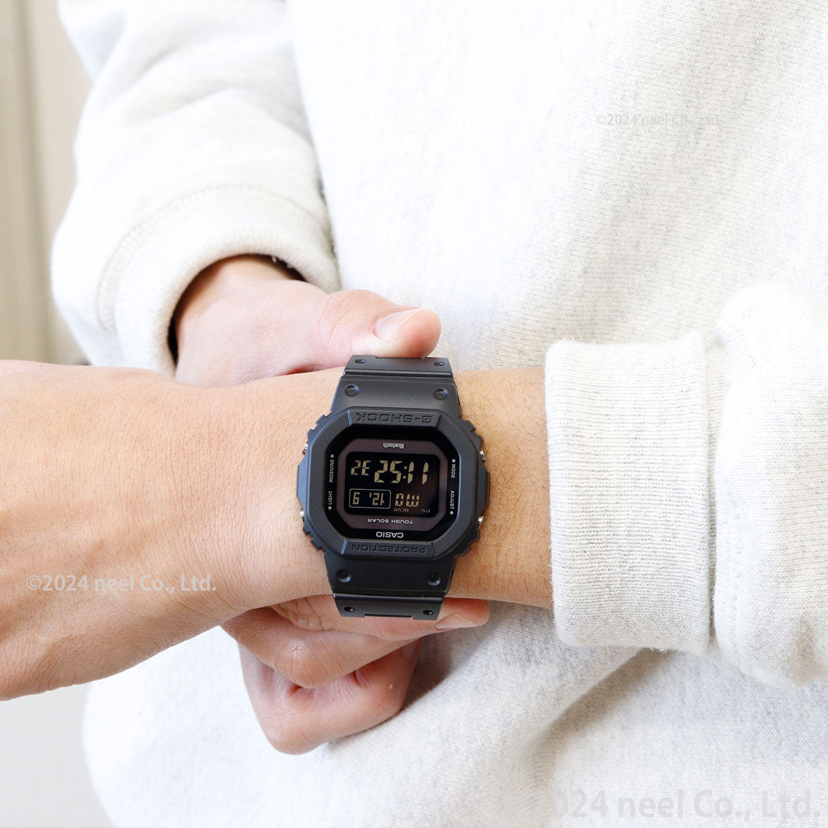G-SHOCK デジタル 5600 カシオ Gショック CASIO 腕時計 メンズ GW-B5600BC-1BJF