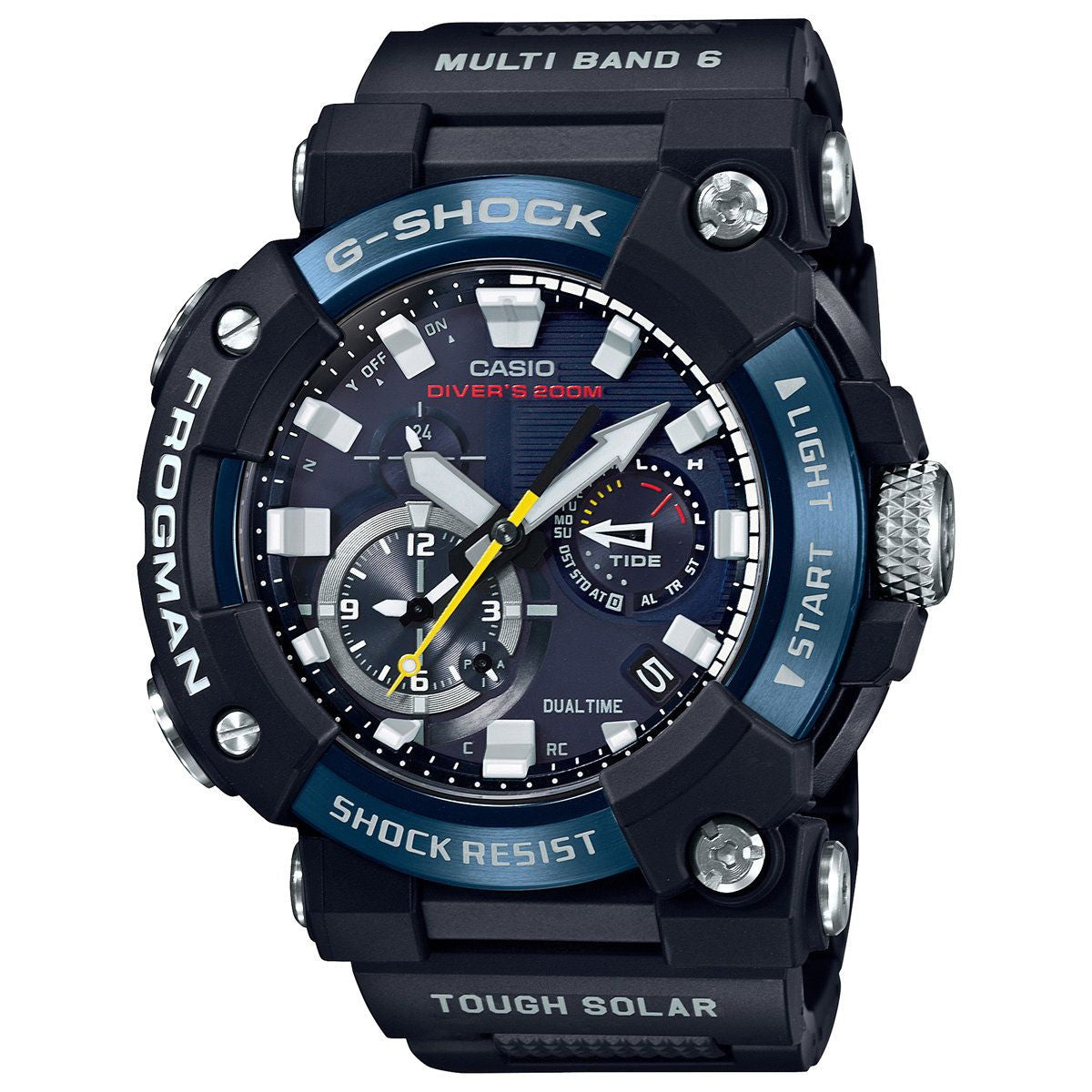 GWF-A1000C-1AJF フロッグマン カシオ CASIO G-SHOCK タフソーラー 電波腕時計 メンズ時計 FROGMAN MASTER OF G スマートフォンリンク