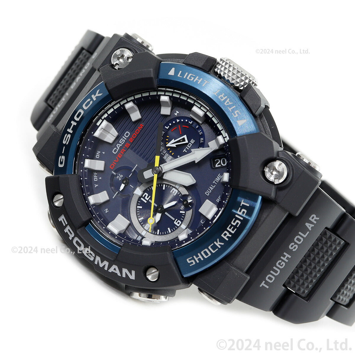 GWF-A1000C-1AJF フロッグマン カシオ CASIO G-SHOCK タフソーラー 電波腕時計 メンズ時計 FROGMAN MASTER OF G スマートフォンリンク