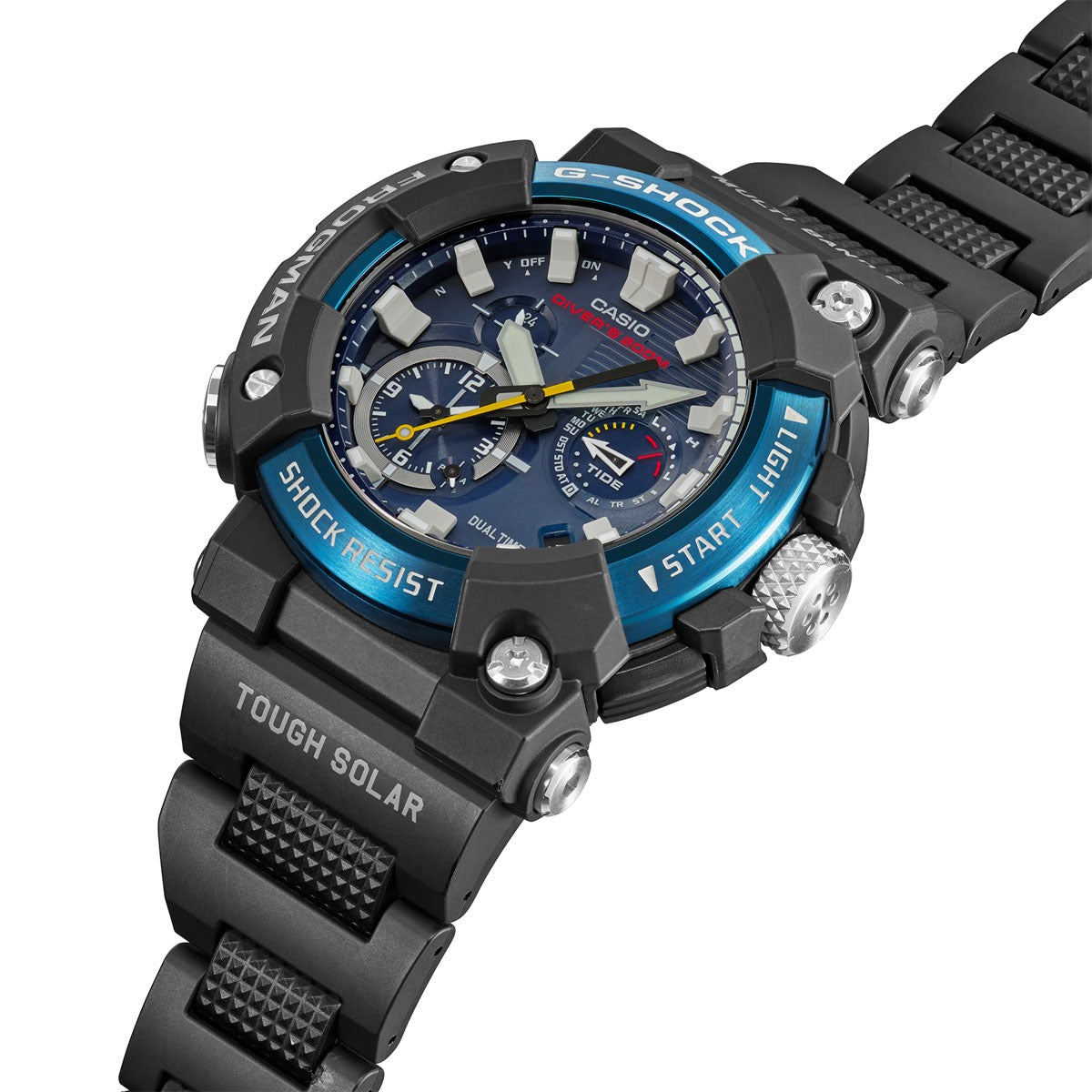 GWF-A1000C-1AJF フロッグマン カシオ CASIO G-SHOCK タフソーラー 電波腕時計 メンズ時計 FROGMAN MASTER OF G スマートフォンリンク