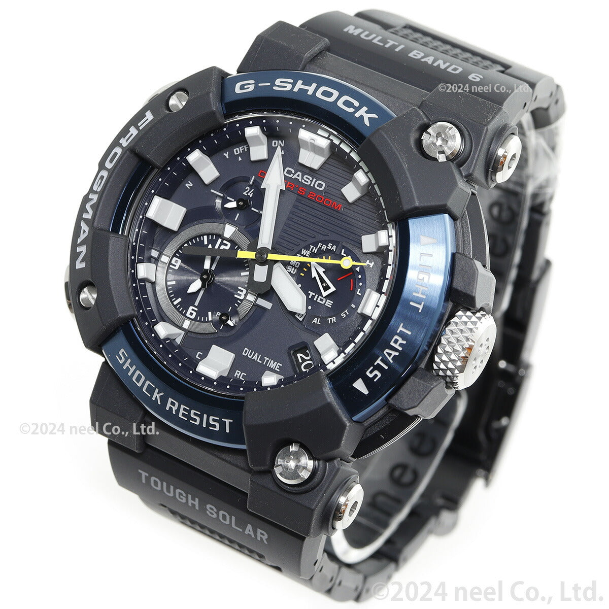GWF-A1000C-1AJF フロッグマン カシオ CASIO G-SHOCK タフソーラー 電波腕時計 メンズ時計 FROGMAN MASTER OF G スマートフォンリンク