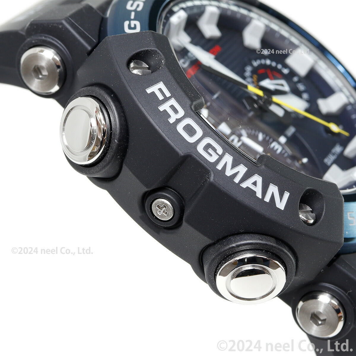 GWF-A1000C-1AJF フロッグマン カシオ CASIO G-SHOCK タフソーラー 電波腕時計 メンズ時計 FROGMAN MASTER OF G スマートフォンリンク