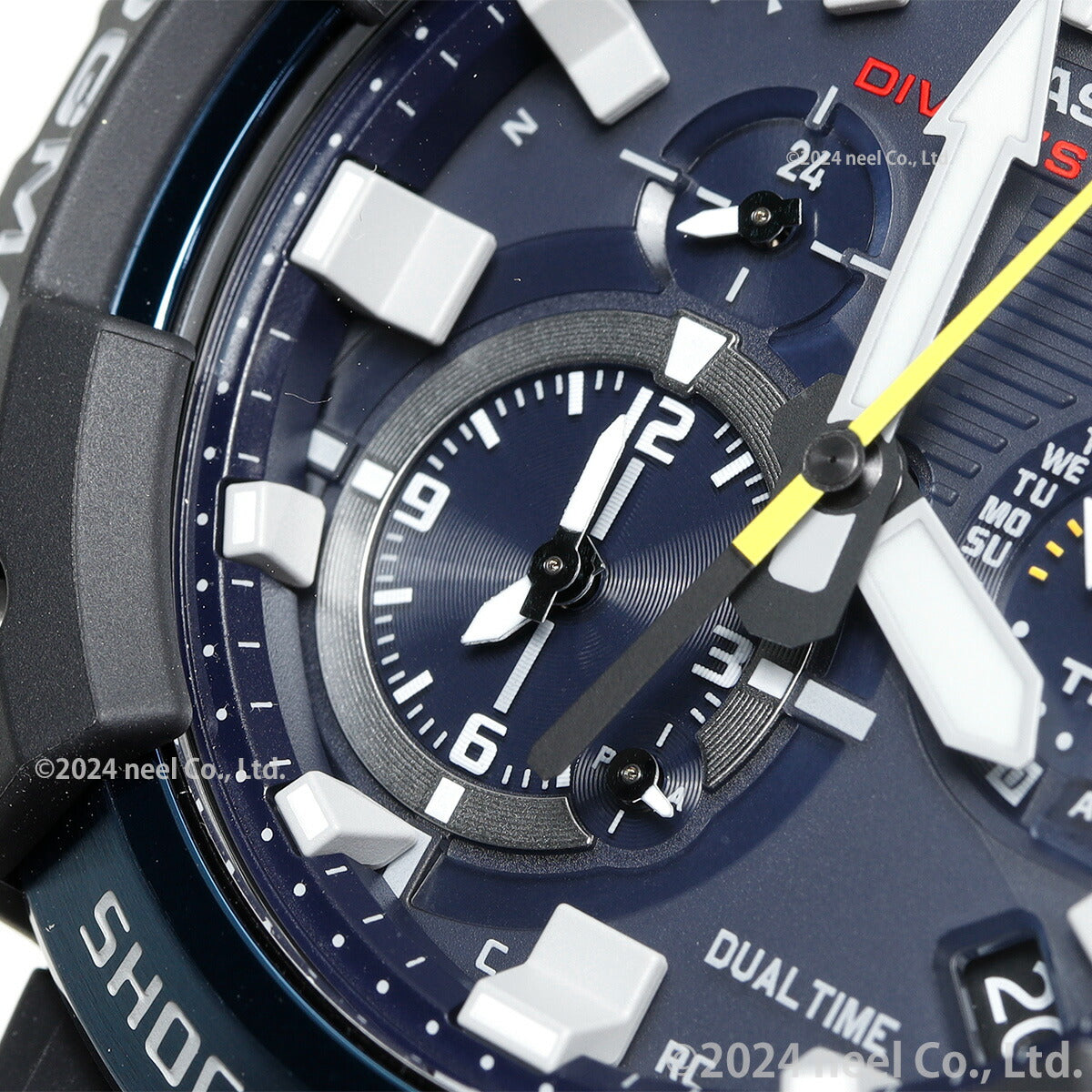 GWF-A1000C-1AJF フロッグマン カシオ CASIO G-SHOCK タフソーラー 電波腕時計 メンズ時計 FROGMAN MASTER OF G スマートフォンリンク