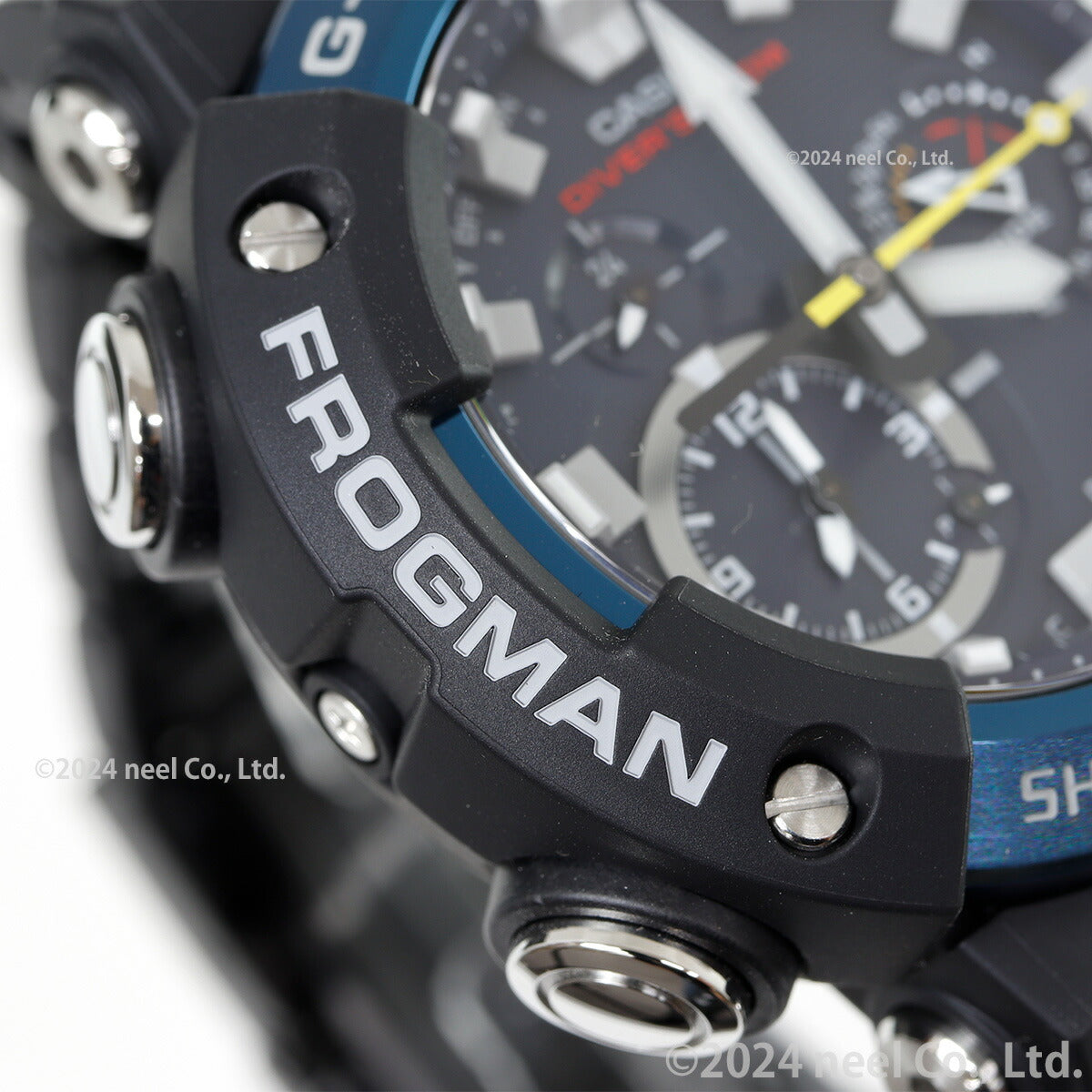 GWF-A1000C-1AJF フロッグマン カシオ CASIO G-SHOCK タフソーラー 電波腕時計 メンズ時計 FROGMAN MASTER OF G スマートフォンリンク