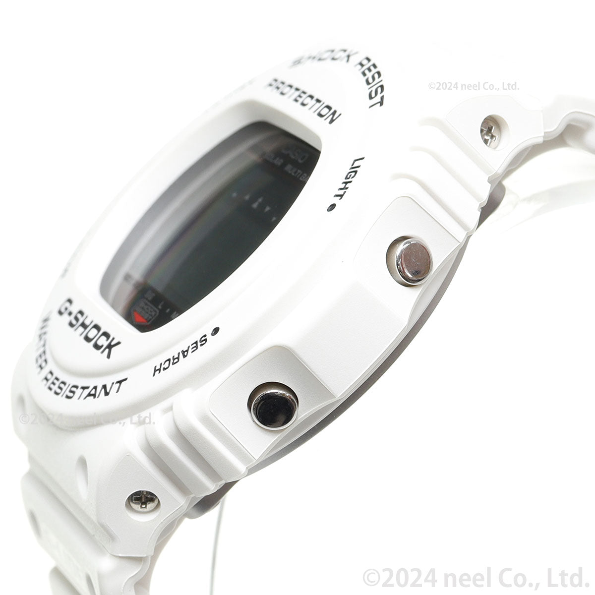 G-SHOCK 電波 ソーラー 電波時計 ホワイト 白 カシオ Gショック G-LIDE 腕時計 メンズ CASIO GWX-5700CS-7JF