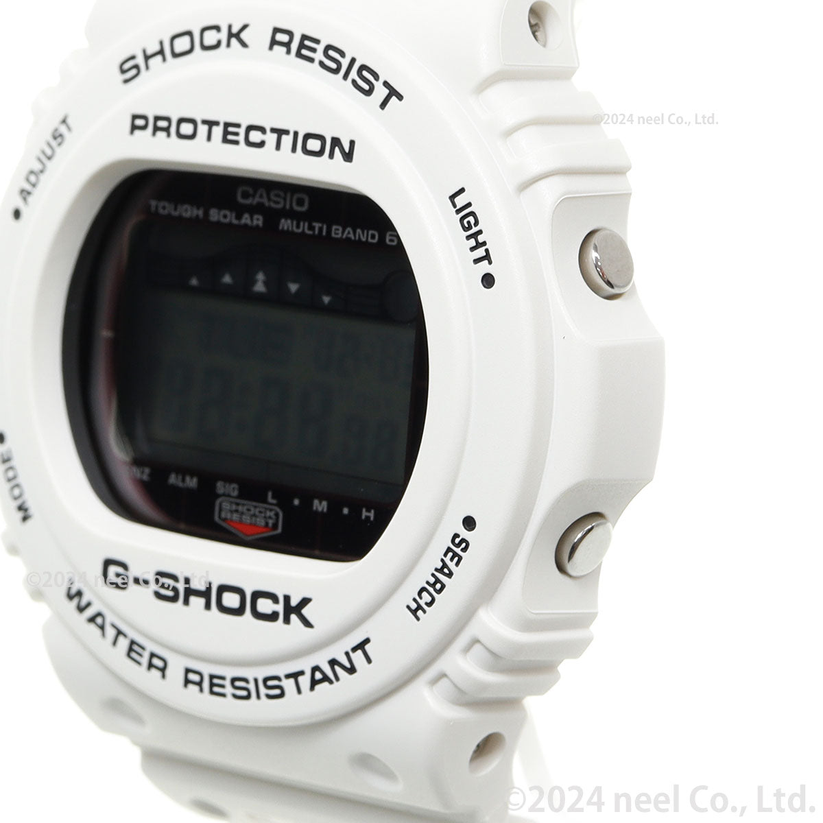 G-SHOCK 電波 ソーラー 電波時計 ホワイト 白 カシオ Gショック G-LIDE 腕時計 メンズ CASIO GWX-5700CS-7JF