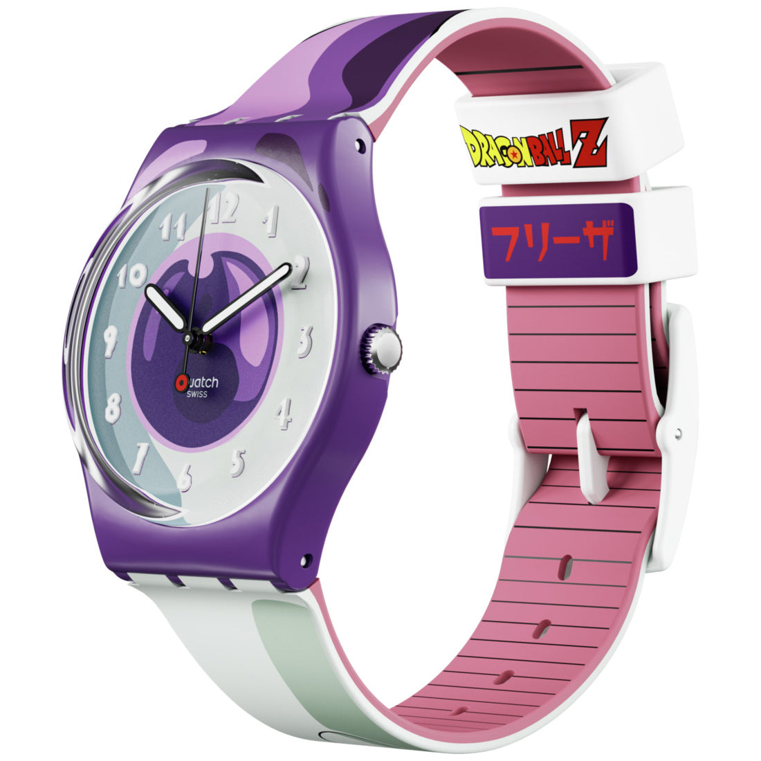 swatch スウォッチ ドラゴンボールZ コラボモデル フリーザ DRAGONBALL Z FRIEZA 腕時計 GZ359