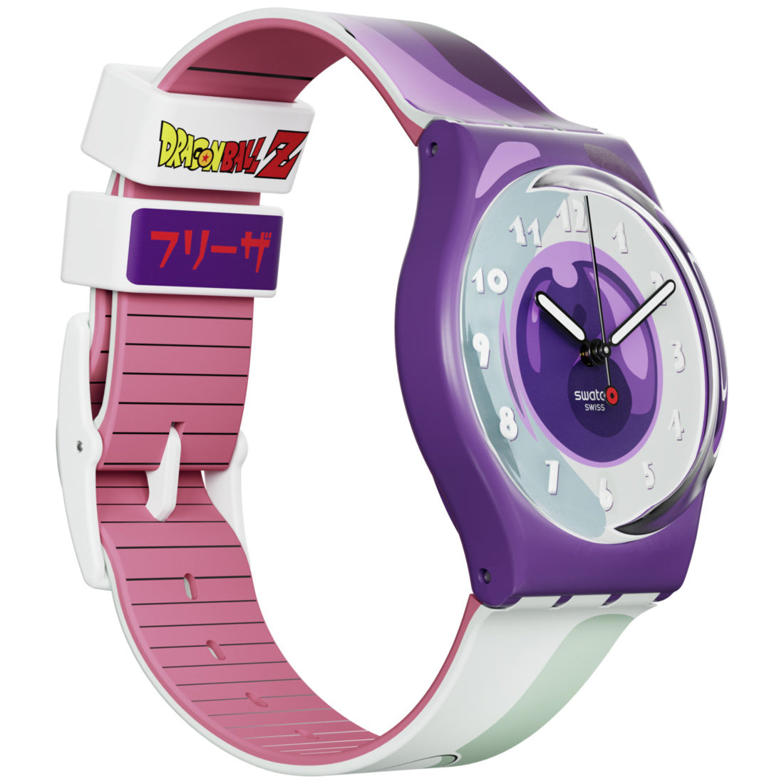 swatch スウォッチ ドラゴンボールZ コラボモデル フリーザ DRAGONBALL Z FRIEZA 腕時計 GZ359