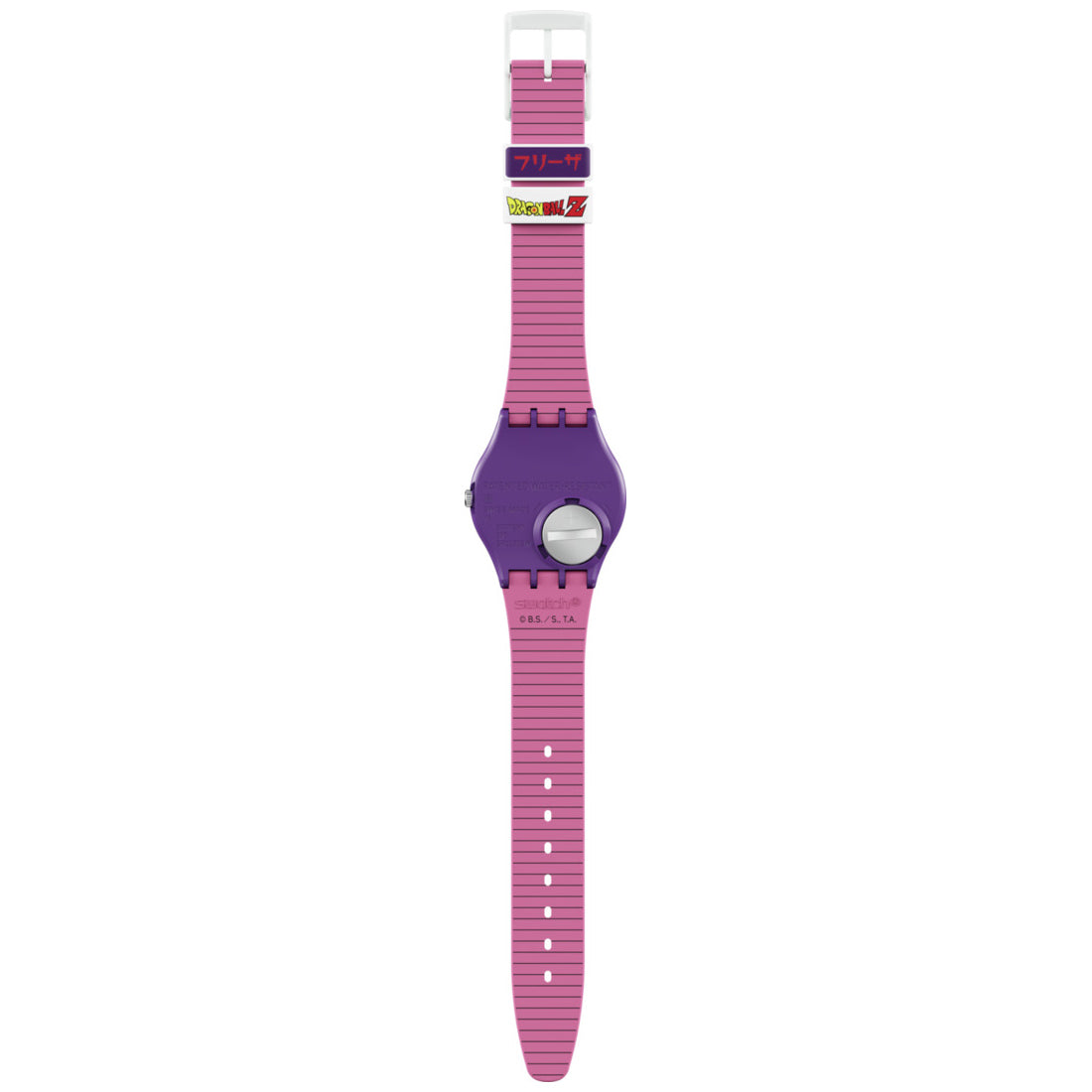 swatch スウォッチ ドラゴンボールZ コラボモデル フリーザ DRAGONBALL Z FRIEZA 腕時計 GZ359