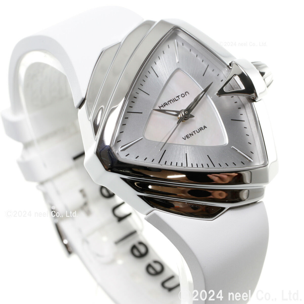 ハミルトン HAMILTON ベンチュラ S クオーツ H24251391 腕時計 レディース S QUARTZ【正規品】【60回分割手数料無料!】