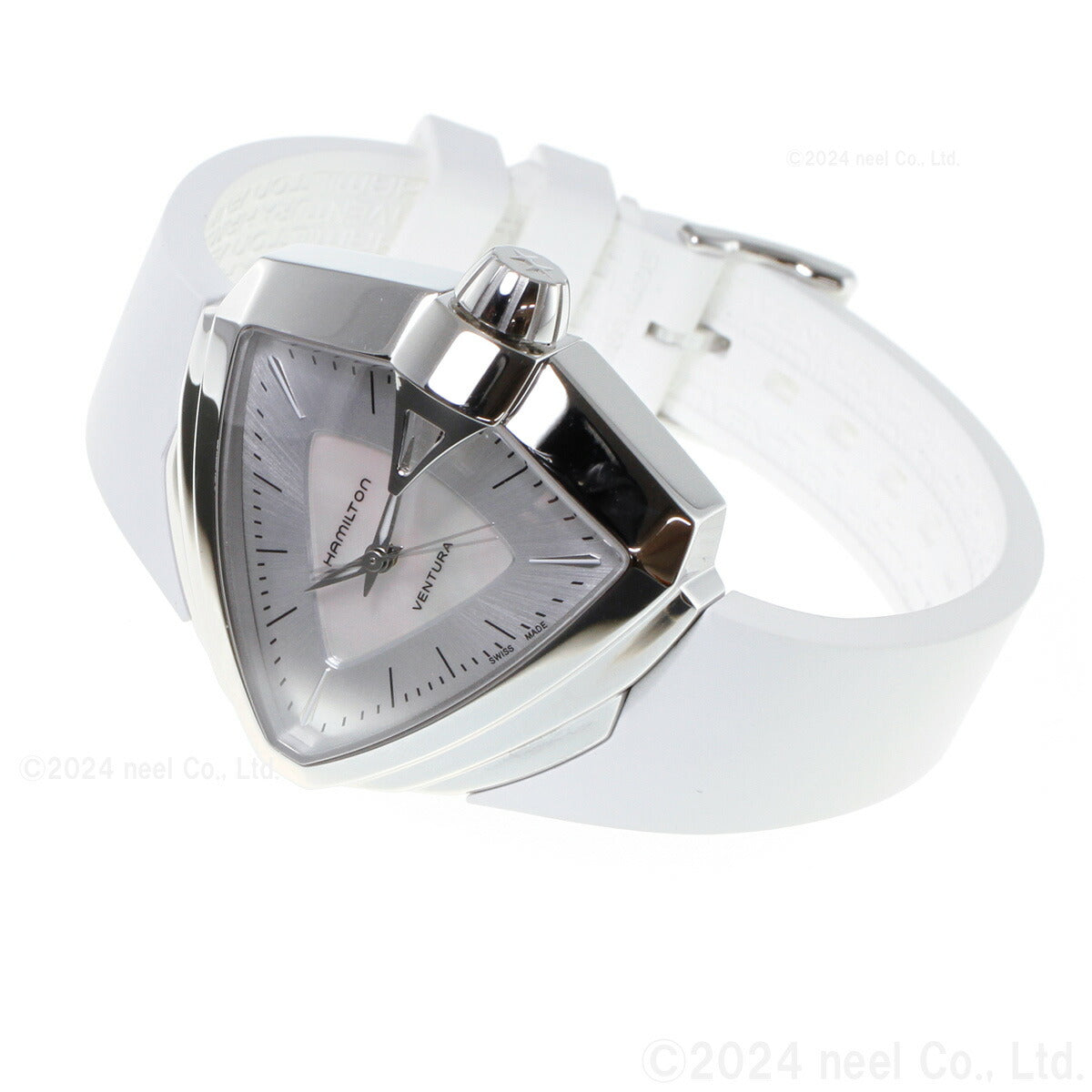 ハミルトン HAMILTON ベンチュラ S クオーツ H24251391 腕時計 レディース S QUARTZ【正規品】【60回分割手数料無料!】