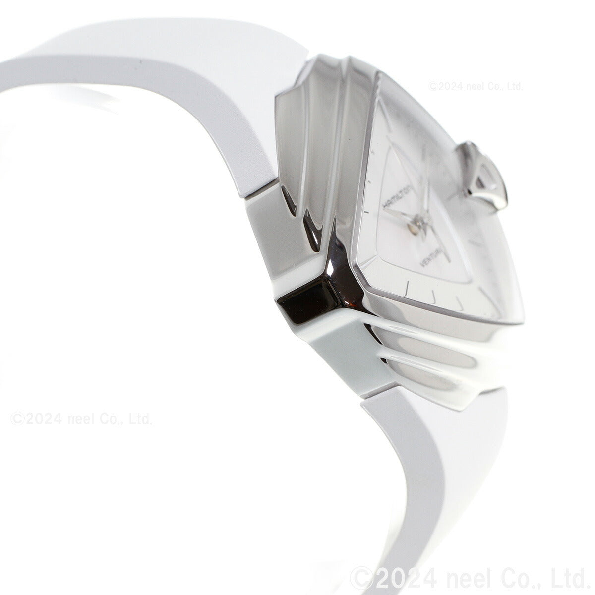 ハミルトン HAMILTON ベンチュラ S クオーツ H24251391 腕時計 レディース S QUARTZ【正規品】【60回分割手数料無料!】