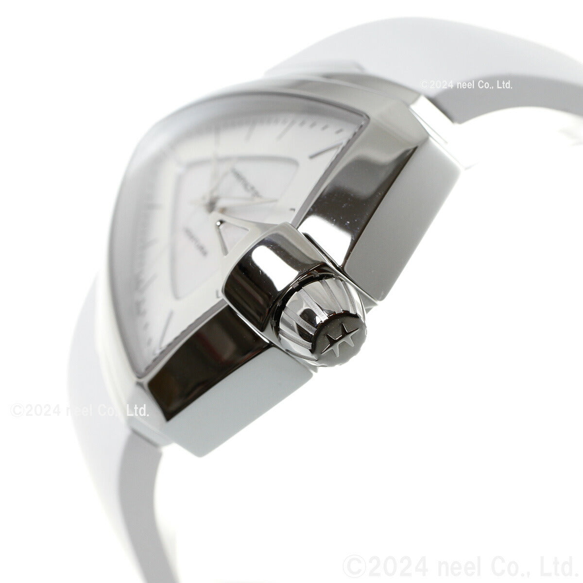 ハミルトン HAMILTON ベンチュラ S クオーツ H24251391 腕時計 レディース S QUARTZ【正規品】【60回分割手数料無料!】
