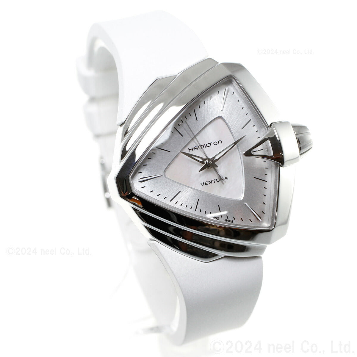 ハミルトン HAMILTON ベンチュラ S クオーツ H24251391 腕時計 レディース S QUARTZ【正規品】【60回分割手数料無料!】