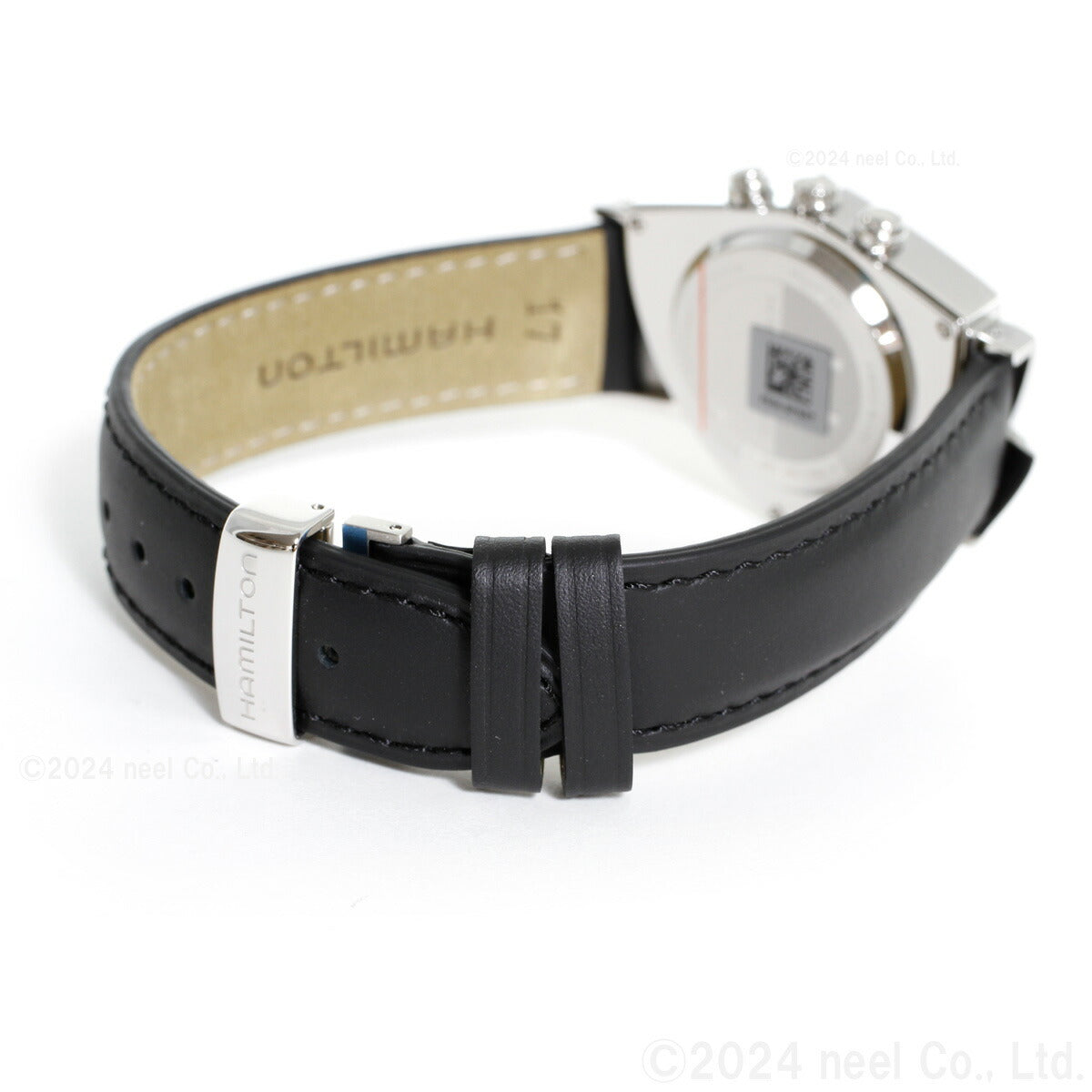 ハミルトン HAMILTON ベンチュラ クロノグラフ H24412732 腕時計 メンズ【正規品】【60回分割手数料無料!】