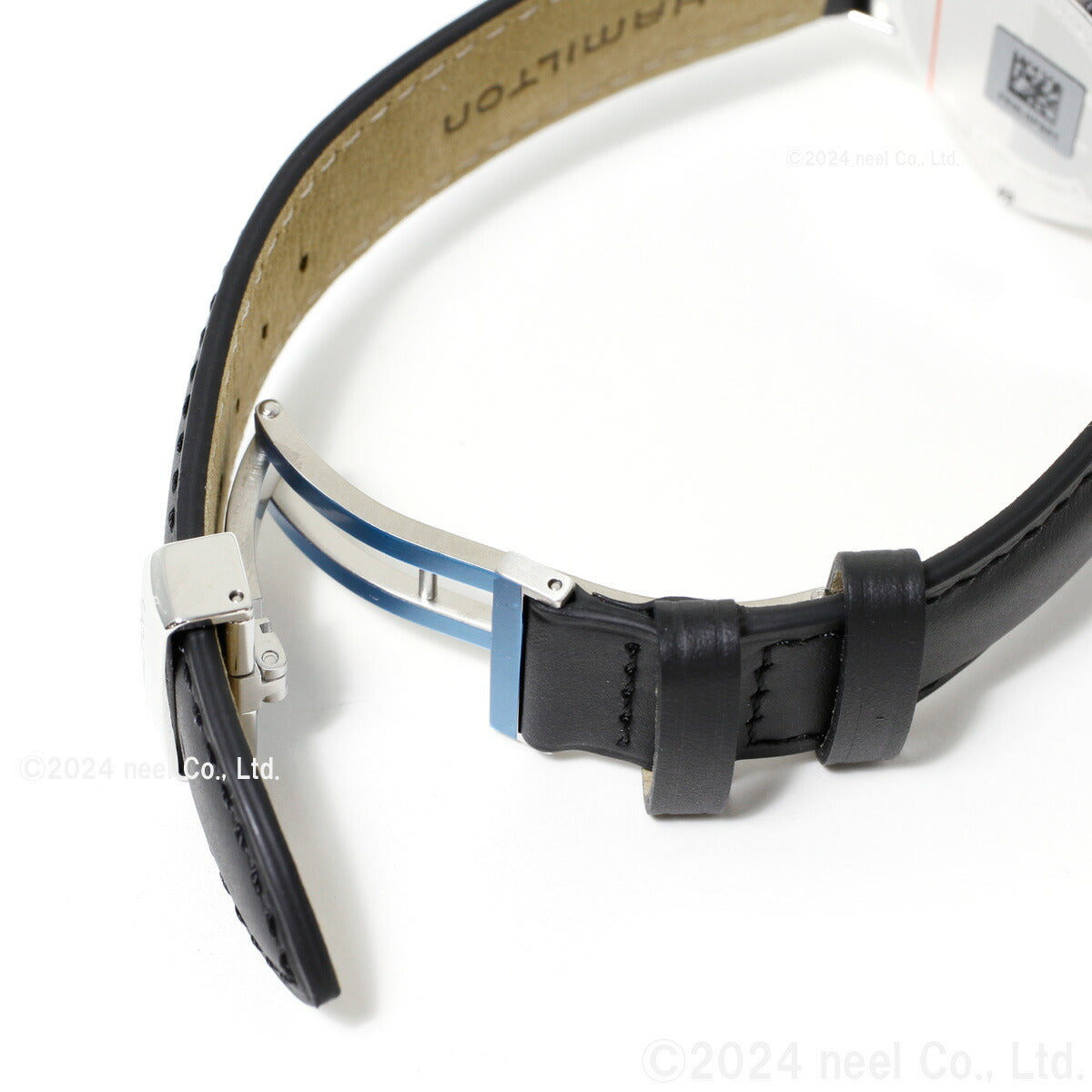 ハミルトン HAMILTON ベンチュラ クロノグラフ H24412732 腕時計 メンズ【正規品】【60回分割手数料無料!】