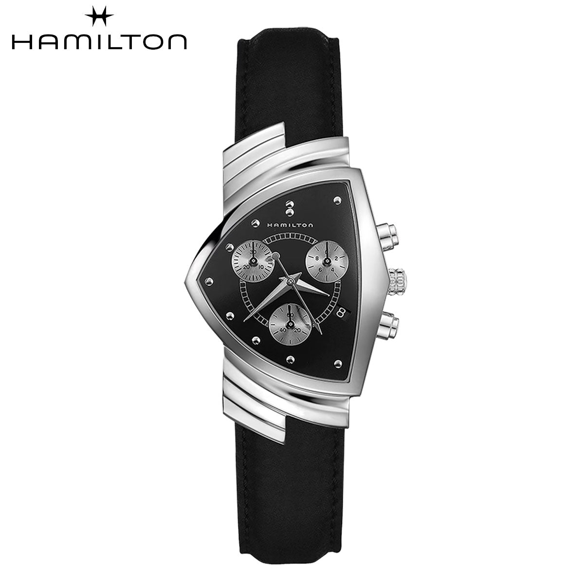 ハミルトン HAMILTON ベンチュラ クロノグラフ H24412732 腕時計 メンズ【正規品】【60回分割手数料無料!】