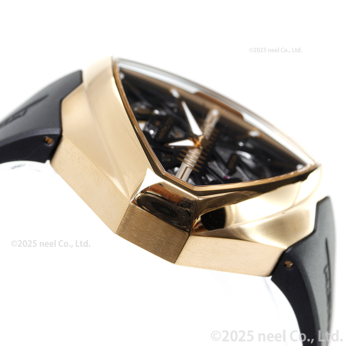 ハミルトン HAMILTON ベンチュラ エルヴィス80 スケルトン オート H24525331 腕時計 メンズ 自動巻き VENTURA ELVIS80 SKELETON AUTO【正規品】【60回分割手数料無料!】