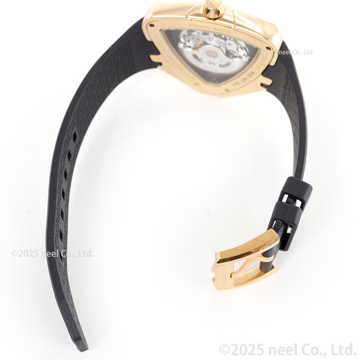 ハミルトン HAMILTON ベンチュラ エルヴィス80 スケルトン オート H24525331 腕時計 メンズ 自動巻き VENTURA ELVIS80 SKELETON AUTO【正規品】【60回分割手数料無料!】