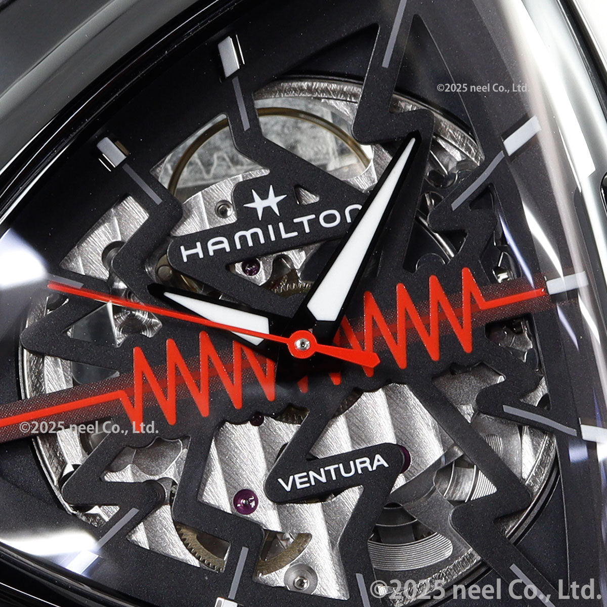 ハミルトン HAMILTON ベンチュラ エルヴィス80 スケルトン オート H24535331 腕時計 メンズ 自動巻き VENTURA ELVIS80 SKELETON AUTO【正規品】【60回分割手数料無料!】