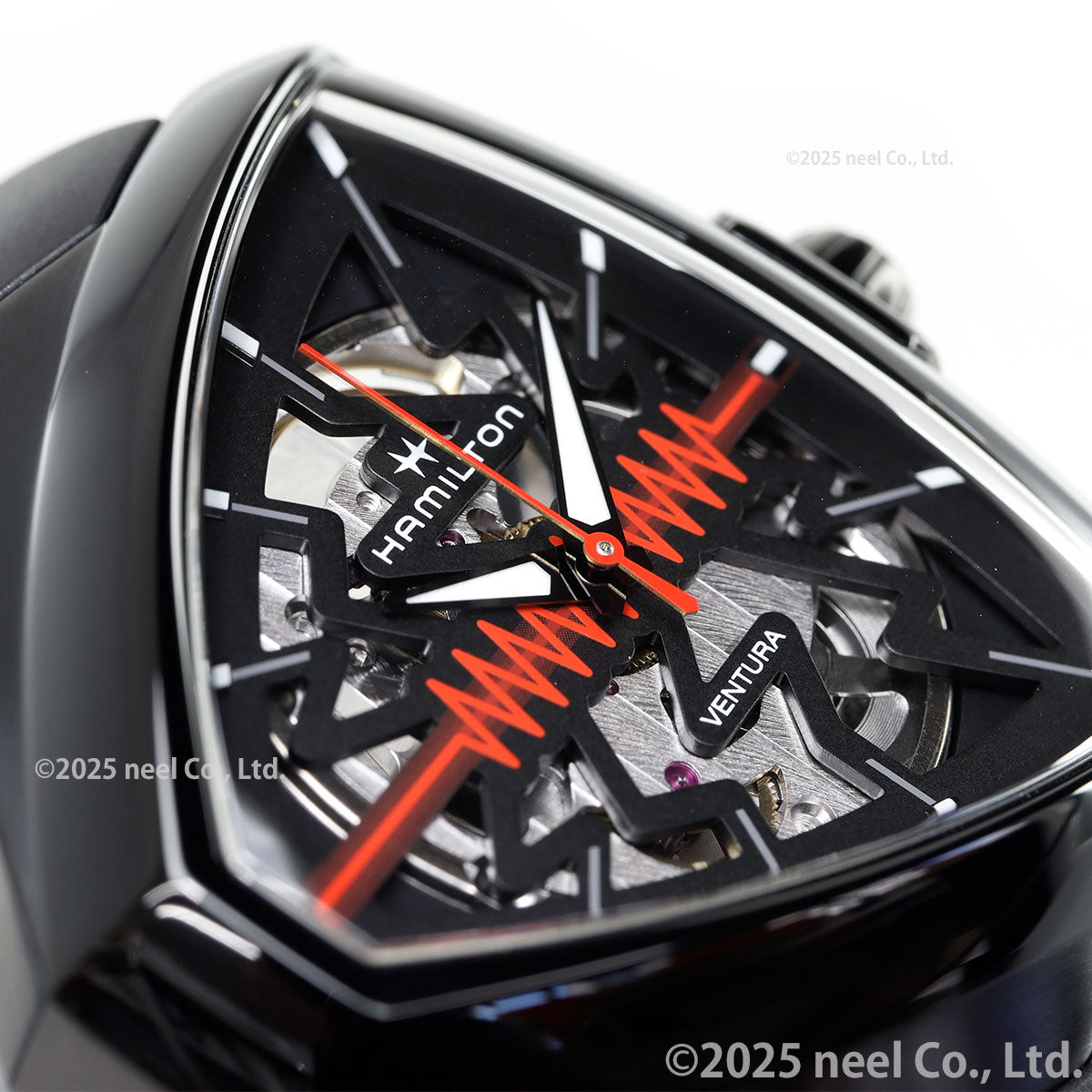 ハミルトン HAMILTON ベンチュラ エルヴィス80 スケルトン オート H24535331 腕時計 メンズ 自動巻き VENTURA ELVIS80 SKELETON AUTO【正規品】【60回分割手数料無料!】
