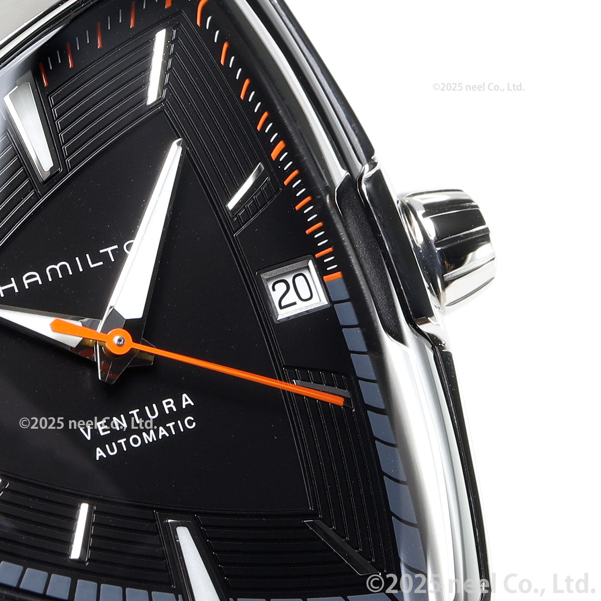 ハミルトン HAMILTON ベンチュラ エルヴィス80 オート H24555331 腕時計 メンズ 自動巻き VENTURA ELVIS80 AUTO【正規品】【60回分割手数料無料!】