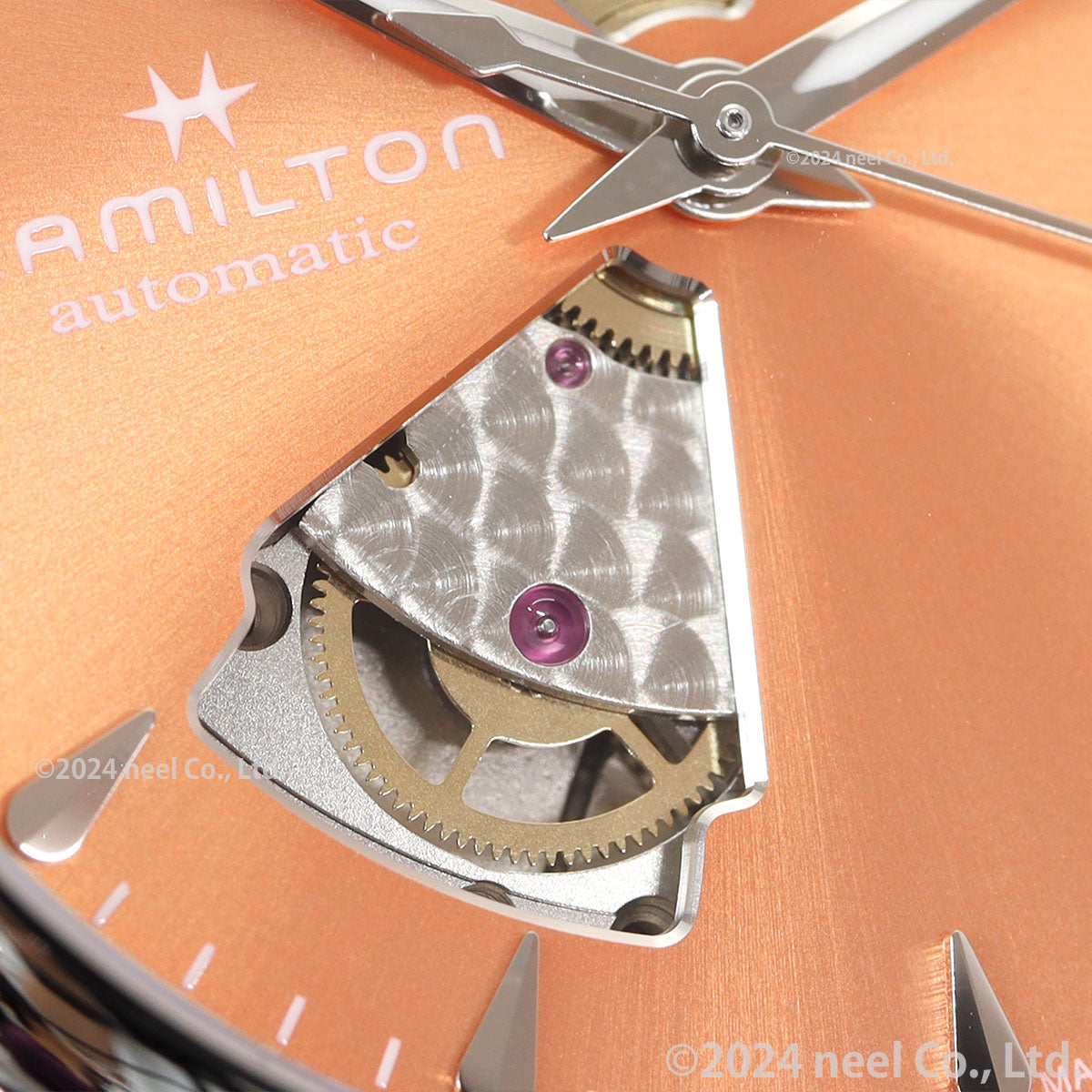 ハミルトン HAMILTON ジャズマスター オープンハート レディ オート H32215100 腕時計 レディース 自動巻き JAZZMASTER OPEN HEART LADY AUTO【正規品】【60回分割手数料無料!】