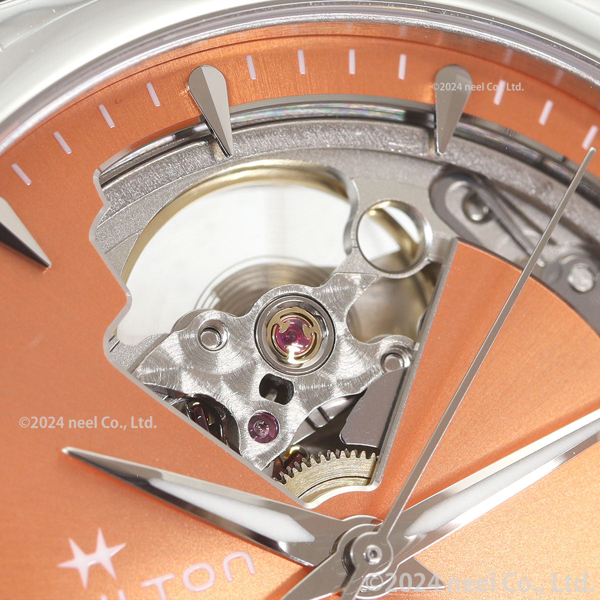 ハミルトン HAMILTON ジャズマスター オープンハート レディ オート H32215100 腕時計 レディース 自動巻き JAZZMASTER OPEN HEART LADY AUTO【正規品】【60回分割手数料無料!】