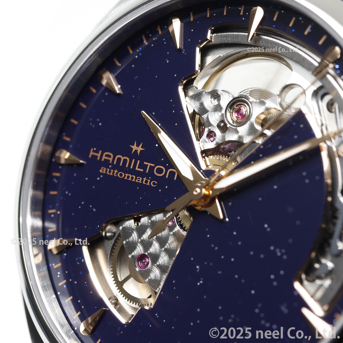 ハミルトン HAMILTON ジャズマスター オープン ハート レディ オート H32215642 腕時計 自動巻き JAZZMASTER OPEN HEART LADY AUTO【2025 新作】【正規品】【60回分割手数料無料!】