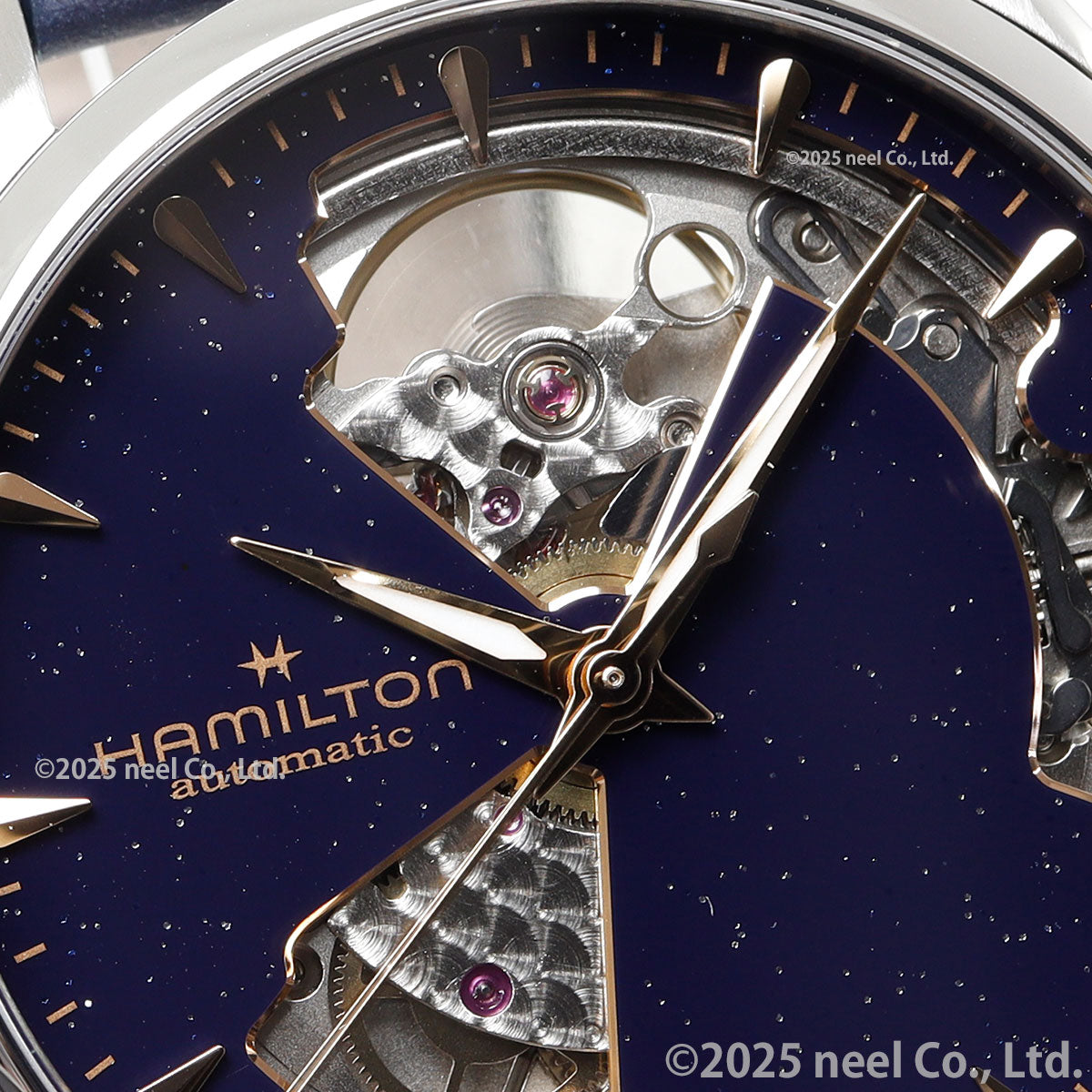 ハミルトン HAMILTON ジャズマスター オープン ハート レディ オート H32215642 腕時計 自動巻き JAZZMASTER OPEN HEART LADY AUTO【2025 新作】【正規品】【60回分割手数料無料!】