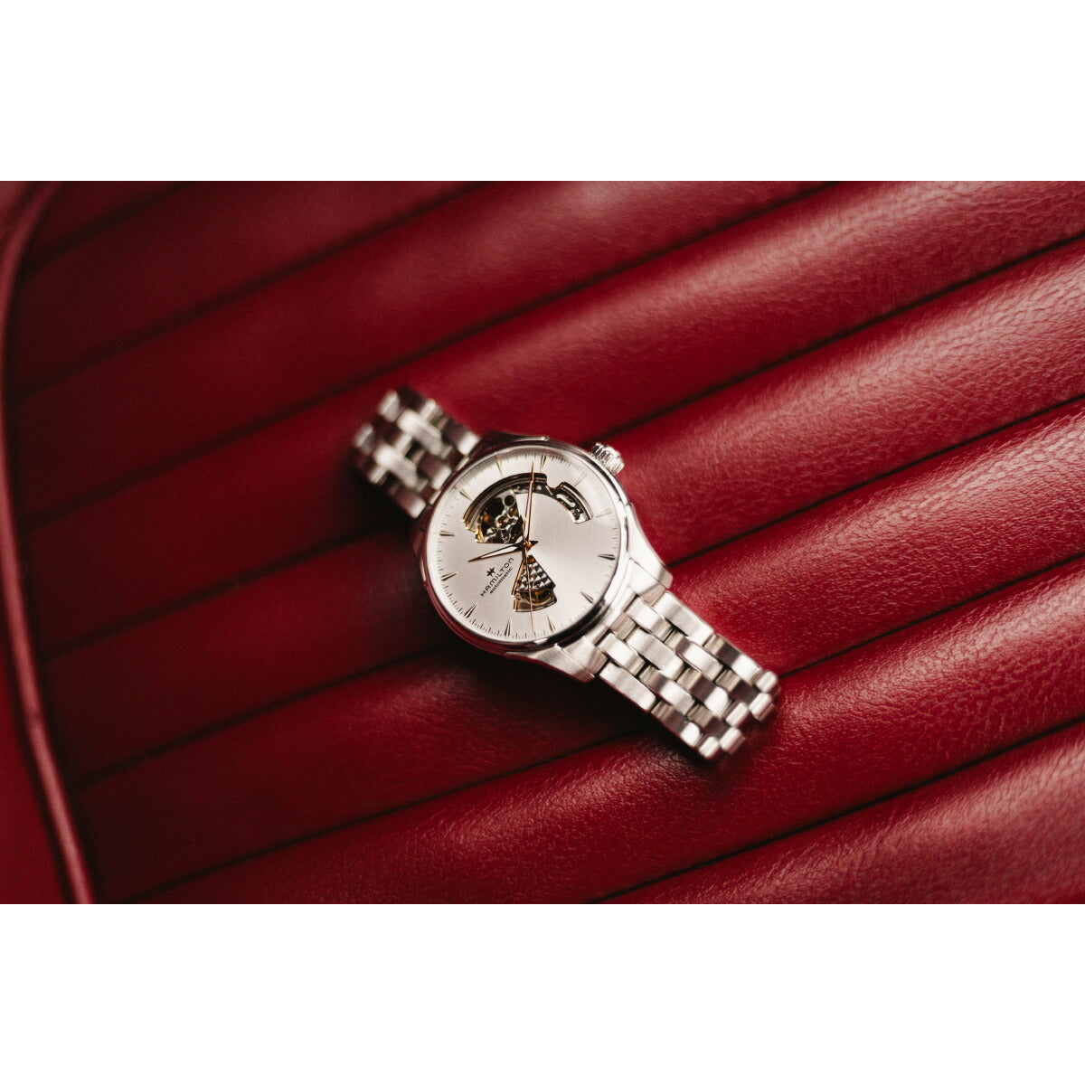 ハミルトン HAMILTON ジャズマスター オープン ハート オート 40mm H32675151 腕時計 メンズ 自動巻き JAZZMASTER OPEN HEART AUTO【正規品】【60回分割手数料無料!】
