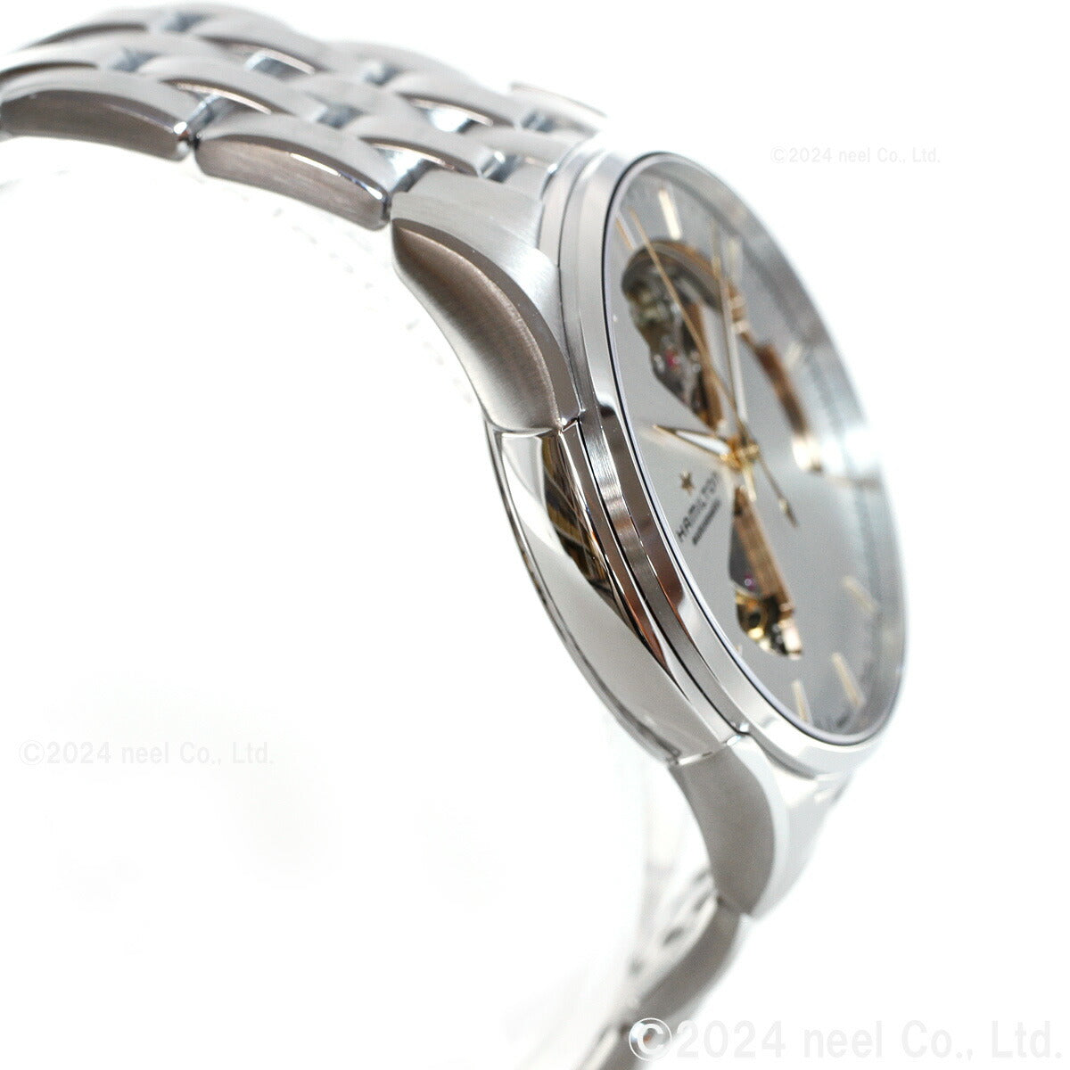 ハミルトン HAMILTON ジャズマスター オープン ハート オート 40mm H32675151 腕時計 メンズ 自動巻き JAZZMASTER OPEN HEART AUTO【正規品】【60回分割手数料無料!】