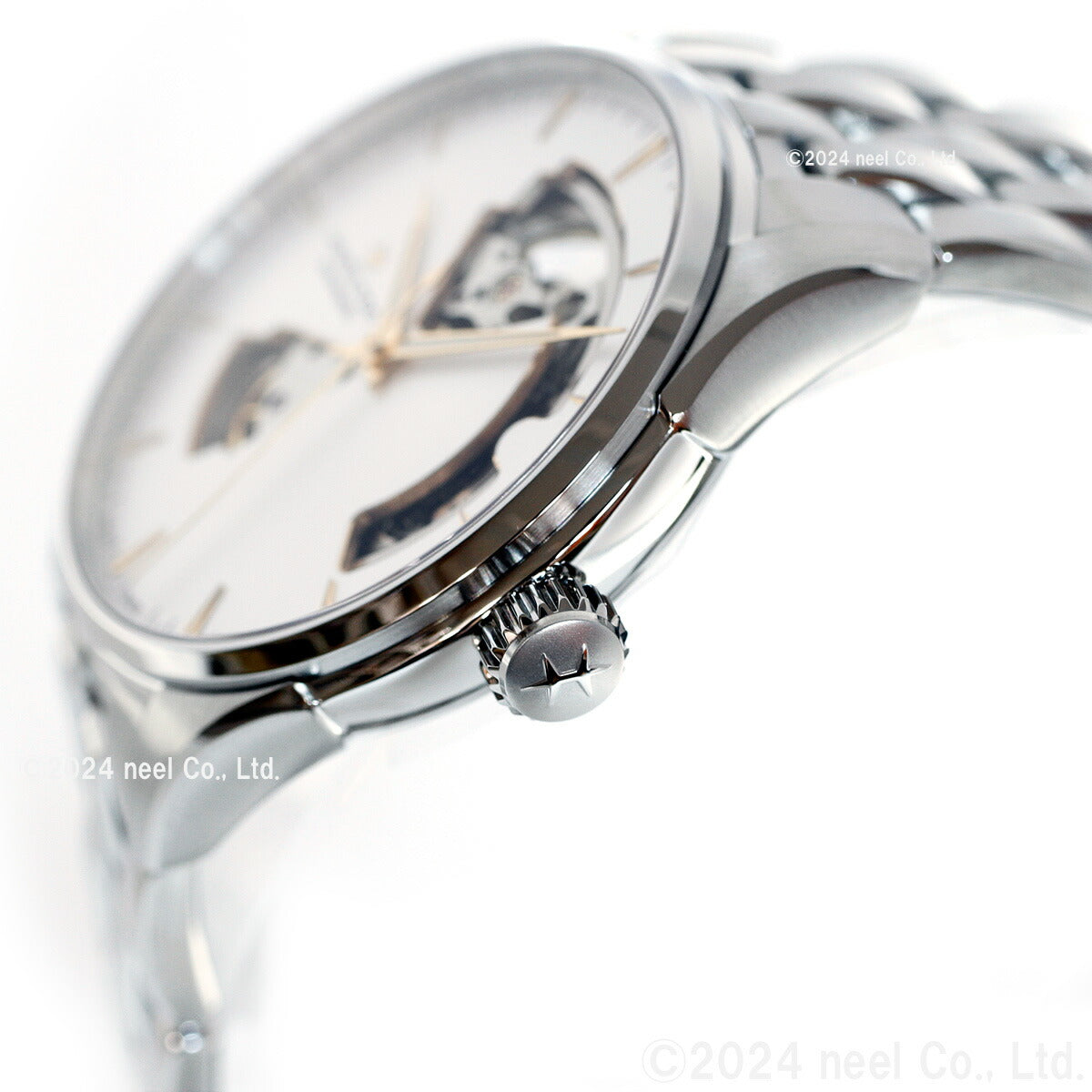 ハミルトン HAMILTON ジャズマスター オープン ハート オート 40mm H32675151 腕時計 メンズ 自動巻き JAZZMASTER OPEN HEART AUTO【正規品】【60回分割手数料無料!】
