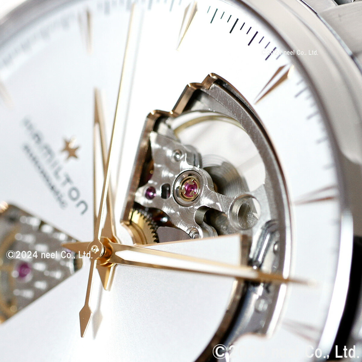 ハミルトン HAMILTON ジャズマスター オープン ハート オート 40mm H32675151 腕時計 メンズ 自動巻き JAZZMASTER OPEN HEART AUTO【正規品】【60回分割手数料無料!】