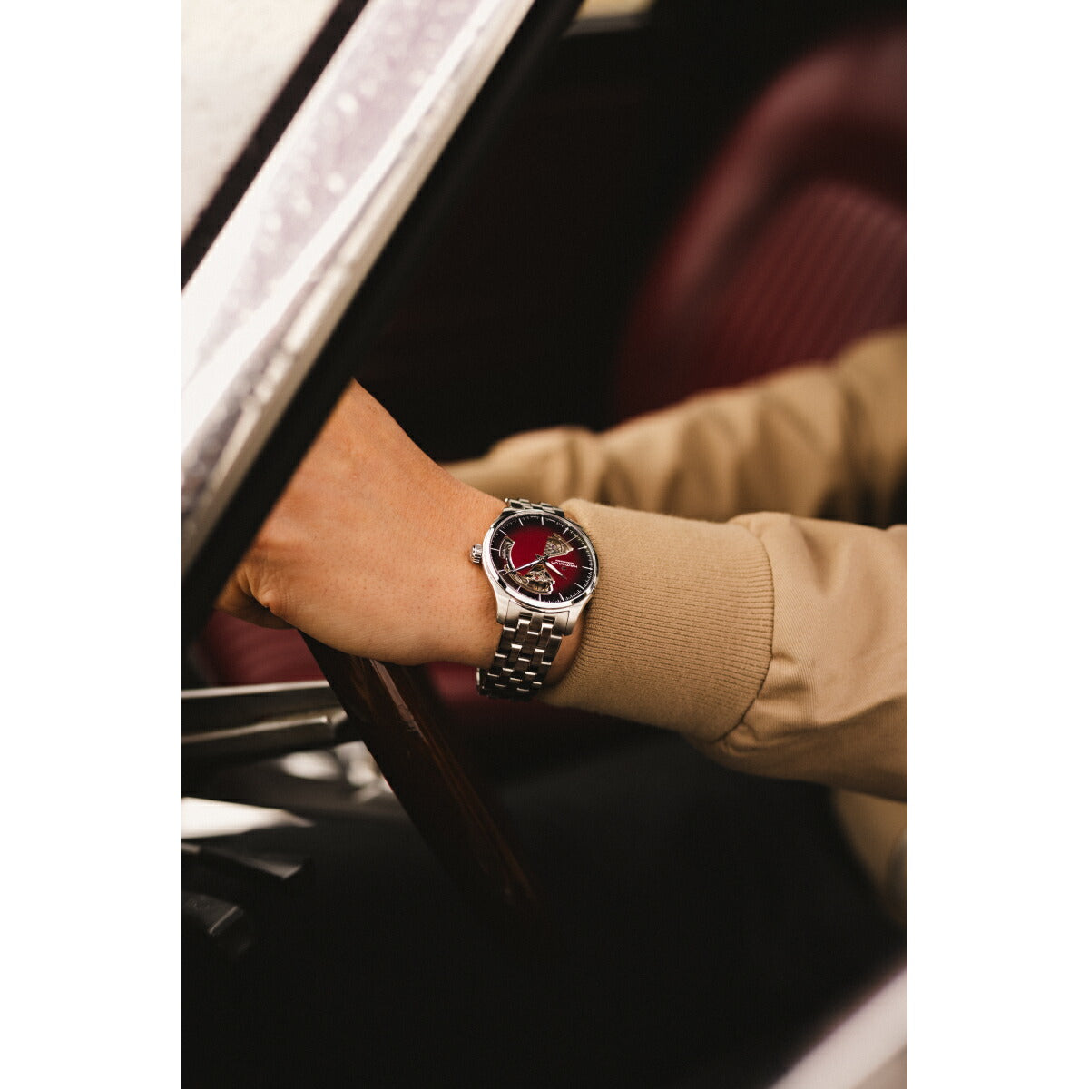 ハミルトン HAMILTON ジャズマスター オープン ハート オート 40mm H32675170 腕時計 メンズ 自動巻き JAZZMASTER OPEN HEART AUTO【正規品】【60回分割手数料無料!】