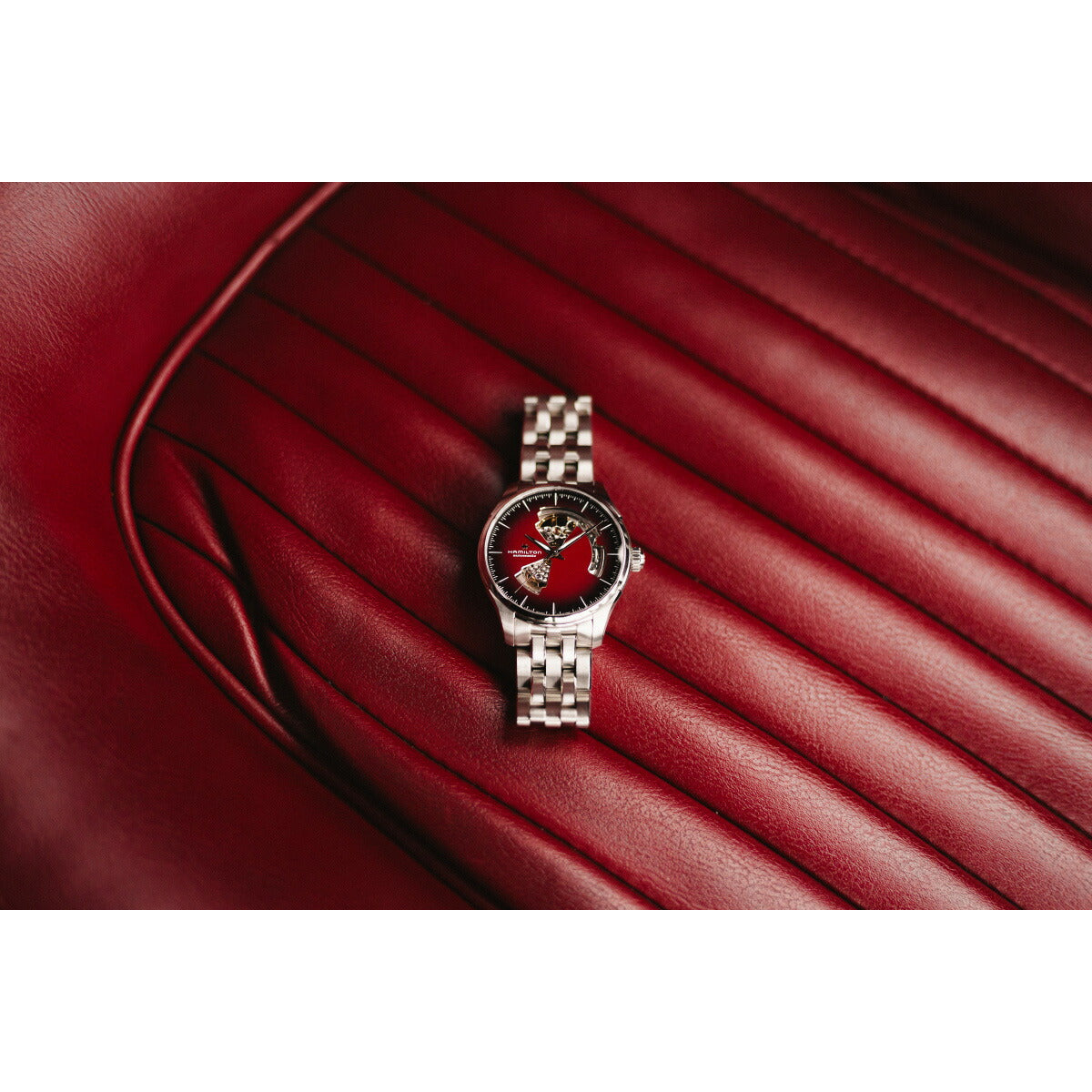 ハミルトン HAMILTON ジャズマスター オープン ハート オート 40mm H32675170 腕時計 メンズ 自動巻き JAZZMASTER OPEN HEART AUTO【正規品】【60回分割手数料無料!】