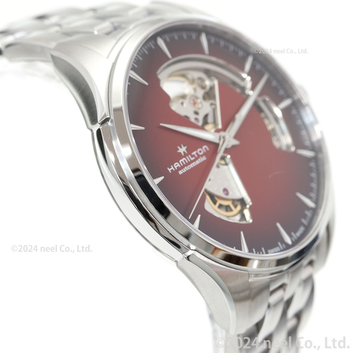 ハミルトン HAMILTON ジャズマスター オープン ハート オート 40mm H32675170 腕時計 メンズ 自動巻き JAZZMASTER OPEN HEART AUTO【正規品】【60回分割手数料無料!】