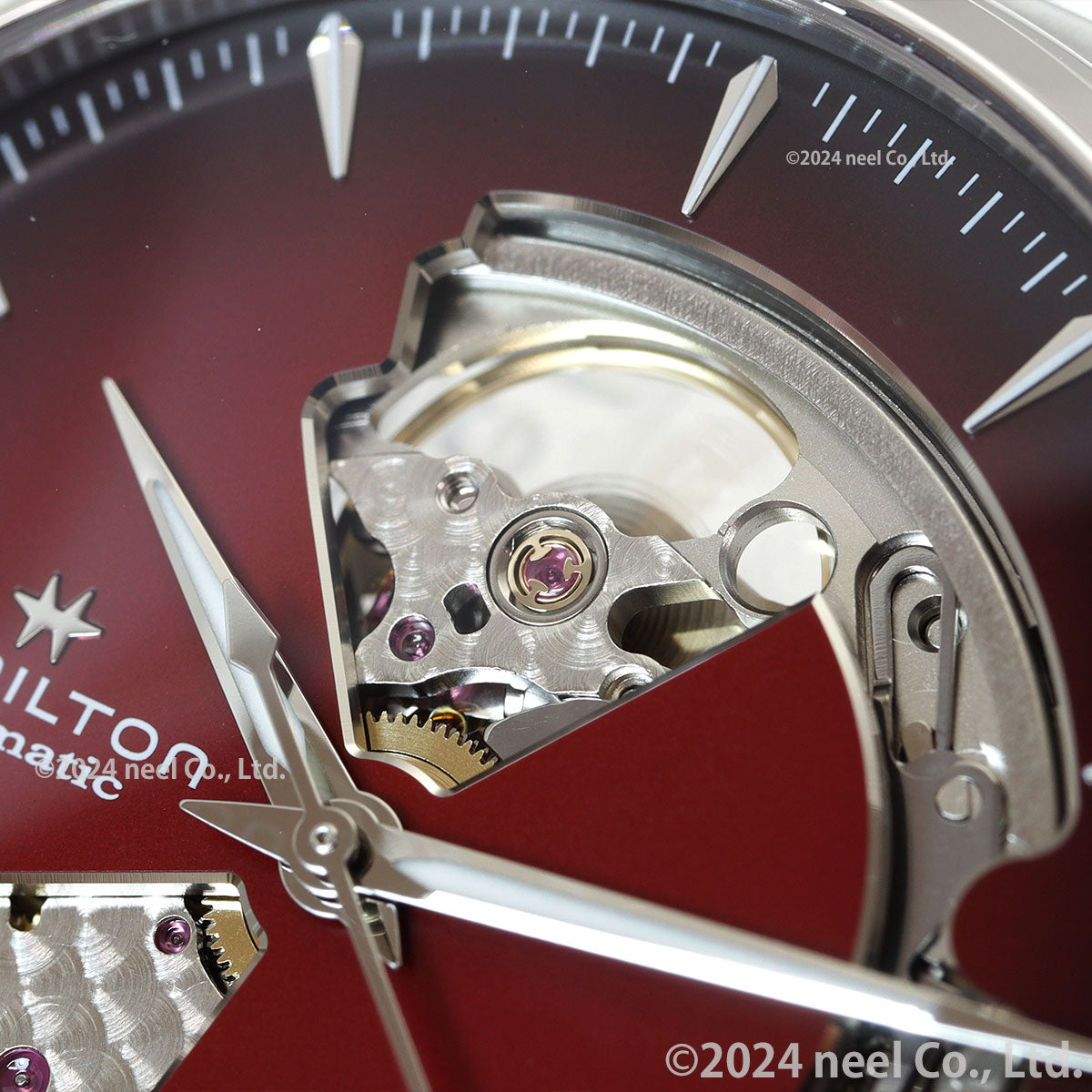 ハミルトン HAMILTON ジャズマスター オープン ハート オート 40mm H32675170 腕時計 メンズ 自動巻き JAZZMASTER OPEN HEART AUTO【正規品】【60回分割手数料無料!】