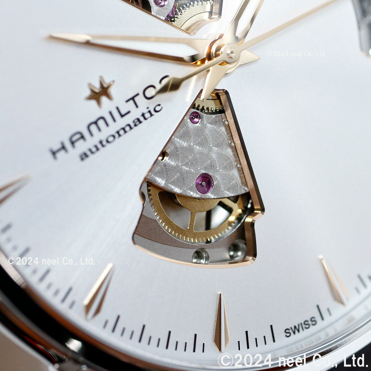 ハミルトン HAMILTON ジャズマスター オープン ハート オート 40mm H32675551 腕時計 メンズ 自動巻き JAZZMASTER OPEN HEART AUTO【正規品】【60回分割手数料無料!】