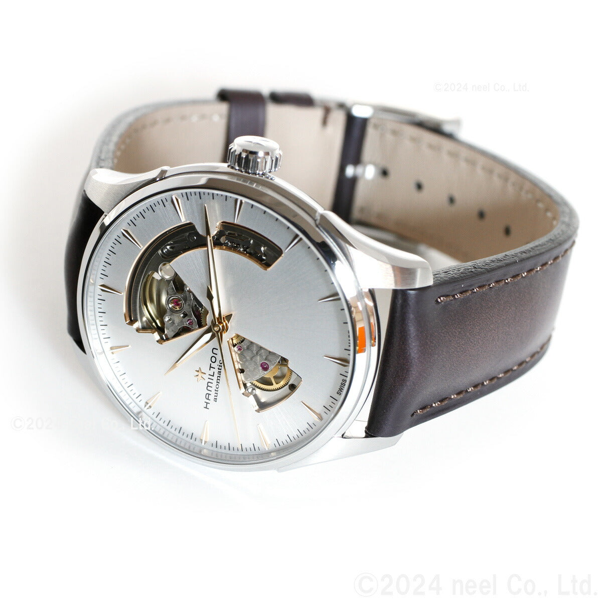 ハミルトン HAMILTON ジャズマスター オープン ハート オート 40mm H32675551 腕時計 メンズ 自動巻き JAZZMASTER OPEN HEART AUTO【正規品】【60回分割手数料無料!】