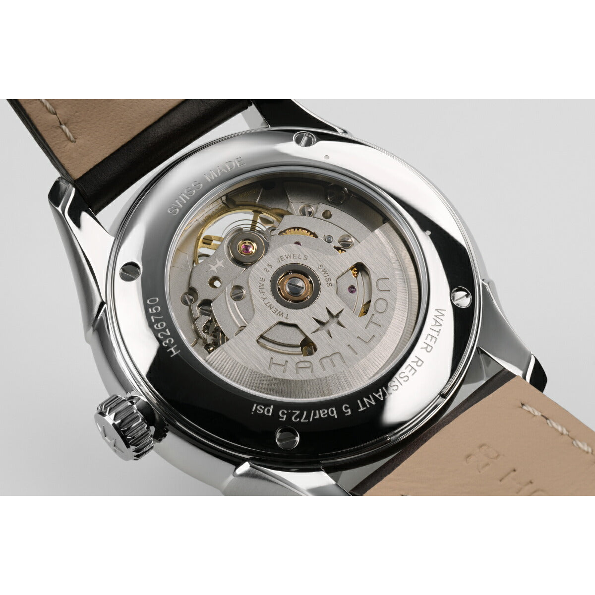 ハミルトン HAMILTON ジャズマスター オープン ハート オート 40mm H32675551 腕時計 メンズ 自動巻き JAZZMASTER OPEN HEART AUTO【正規品】【60回分割手数料無料!】