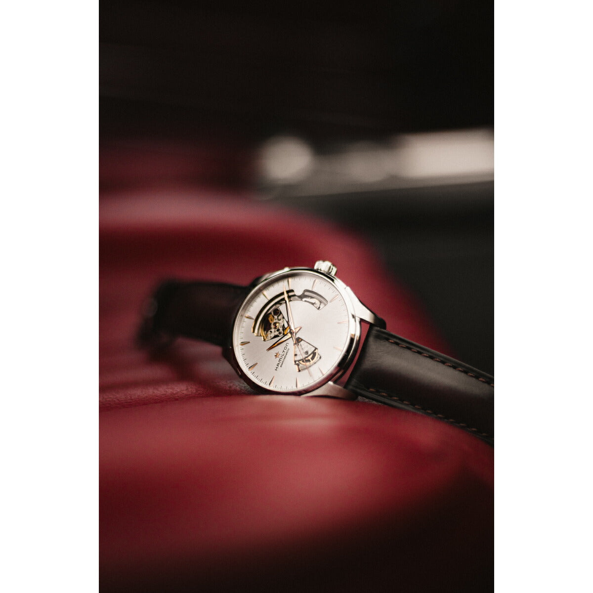 ハミルトン HAMILTON ジャズマスター オープン ハート オート 40mm H32675551 腕時計 メンズ 自動巻き JAZZMASTER OPEN HEART AUTO【正規品】【60回分割手数料無料!】
