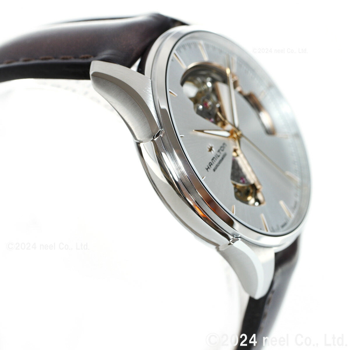 ハミルトン HAMILTON ジャズマスター オープン ハート オート 40mm H32675551 腕時計 メンズ 自動巻き JAZZMASTER OPEN HEART AUTO【正規品】【60回分割手数料無料!】