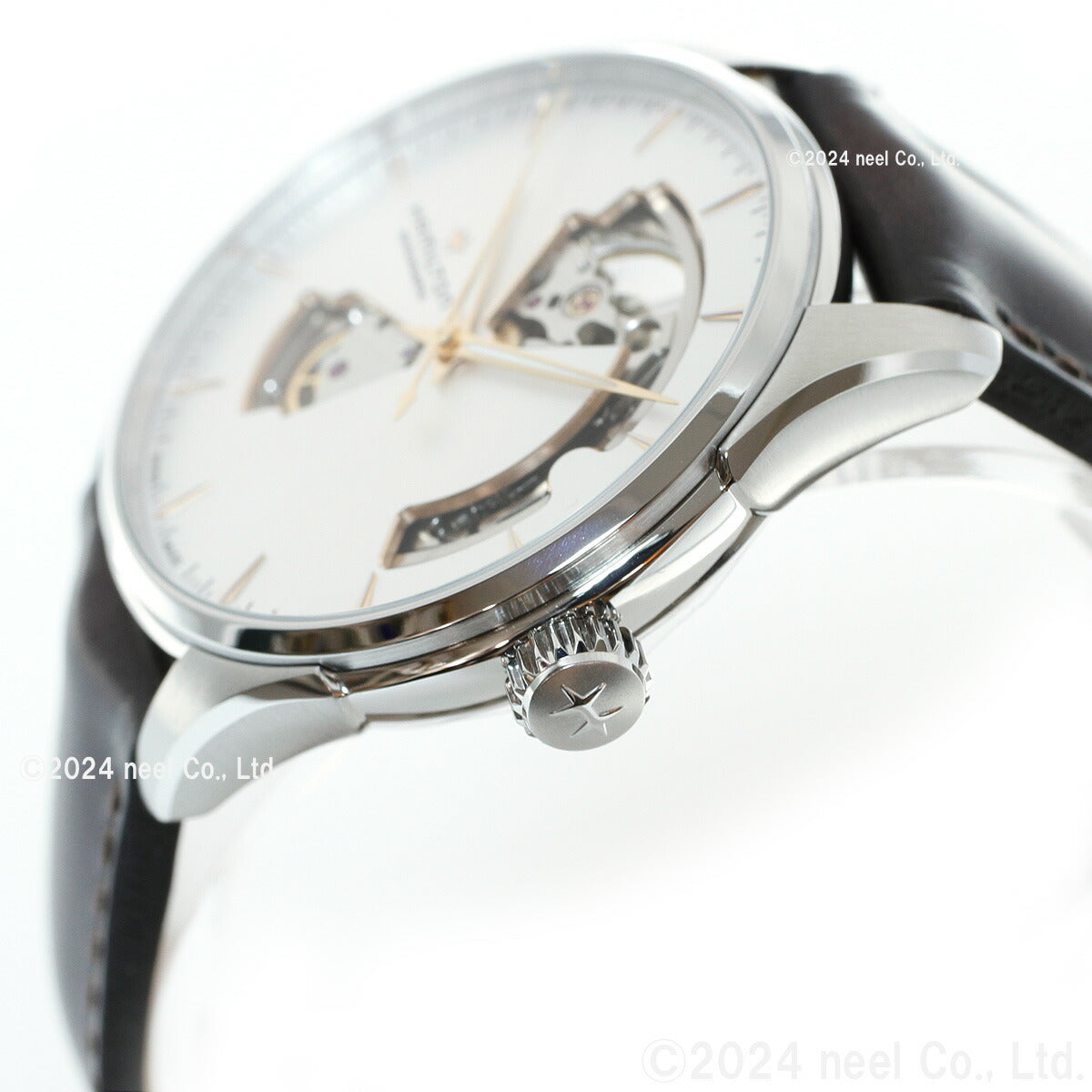 ハミルトン HAMILTON ジャズマスター オープン ハート オート 40mm H32675551 腕時計 メンズ 自動巻き JAZZMASTER OPEN HEART AUTO【正規品】【60回分割手数料無料!】