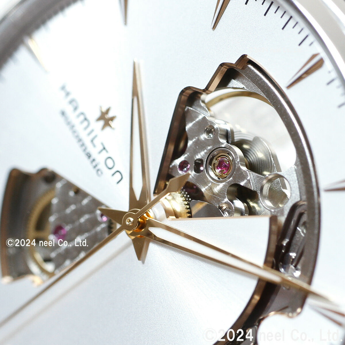 ハミルトン HAMILTON ジャズマスター オープン ハート オート 40mm H32675551 腕時計 メンズ 自動巻き JAZZMASTER OPEN HEART AUTO【正規品】【60回分割手数料無料!】